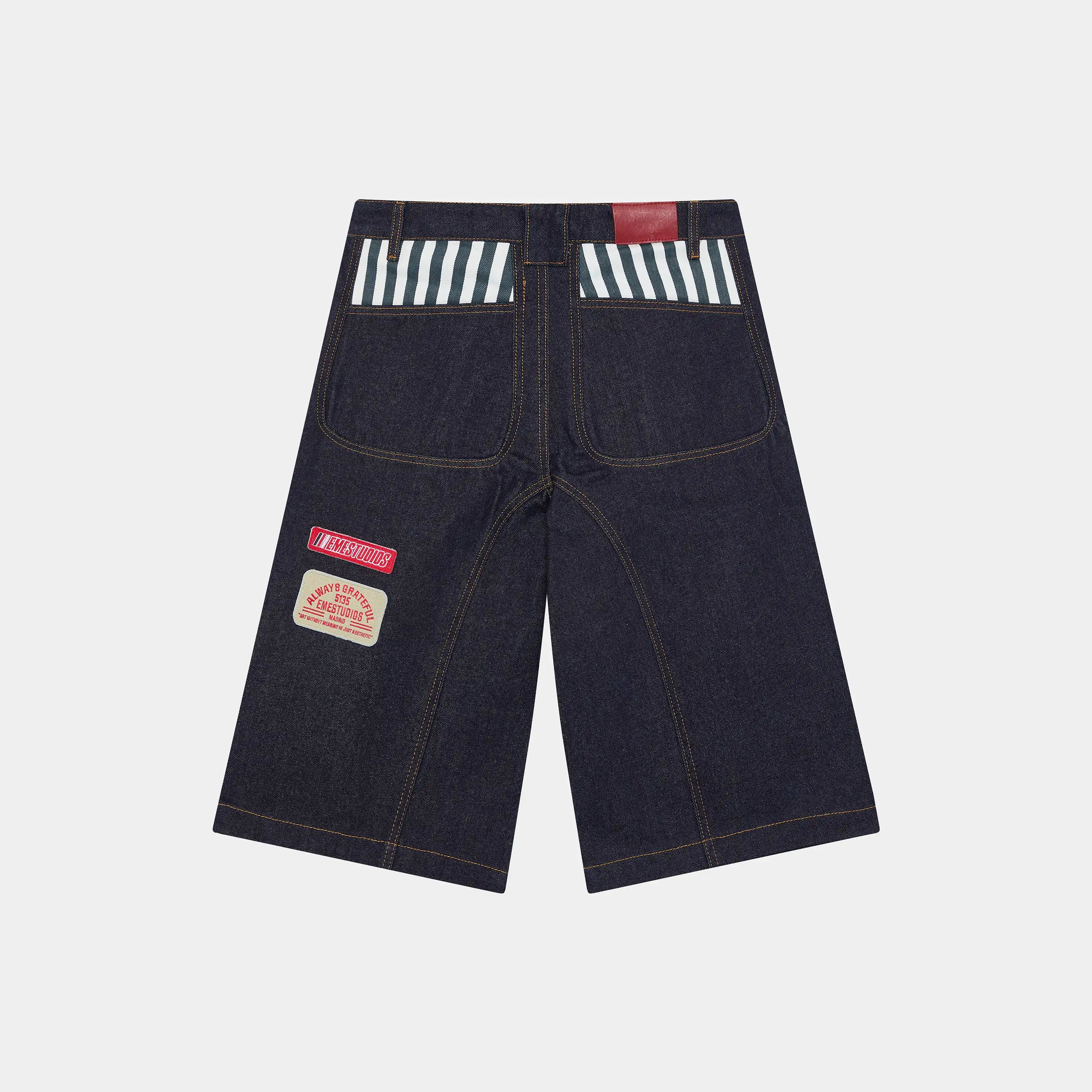 Tibiacore Raw Denim Jorts