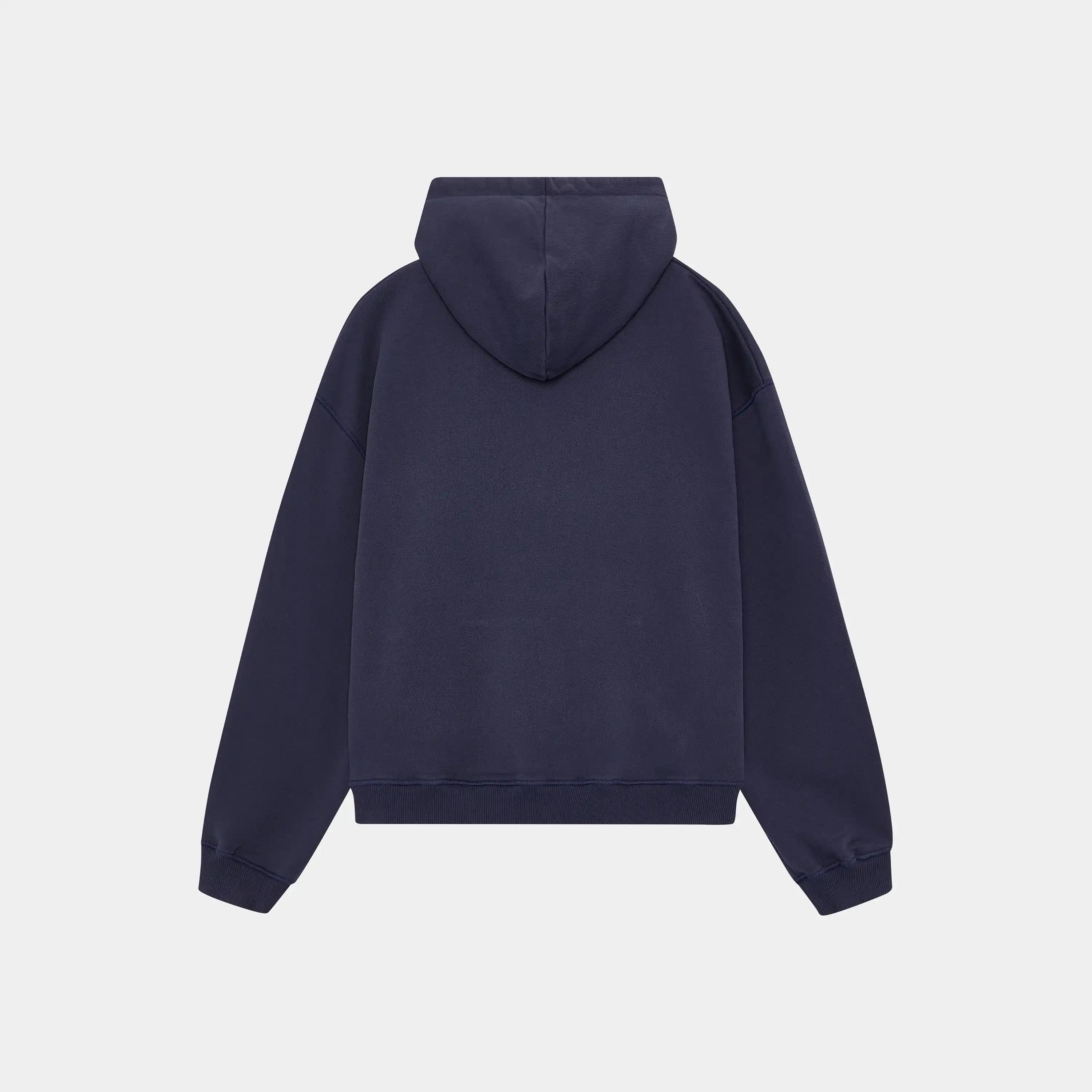 Inside Out Navy Hoodie
