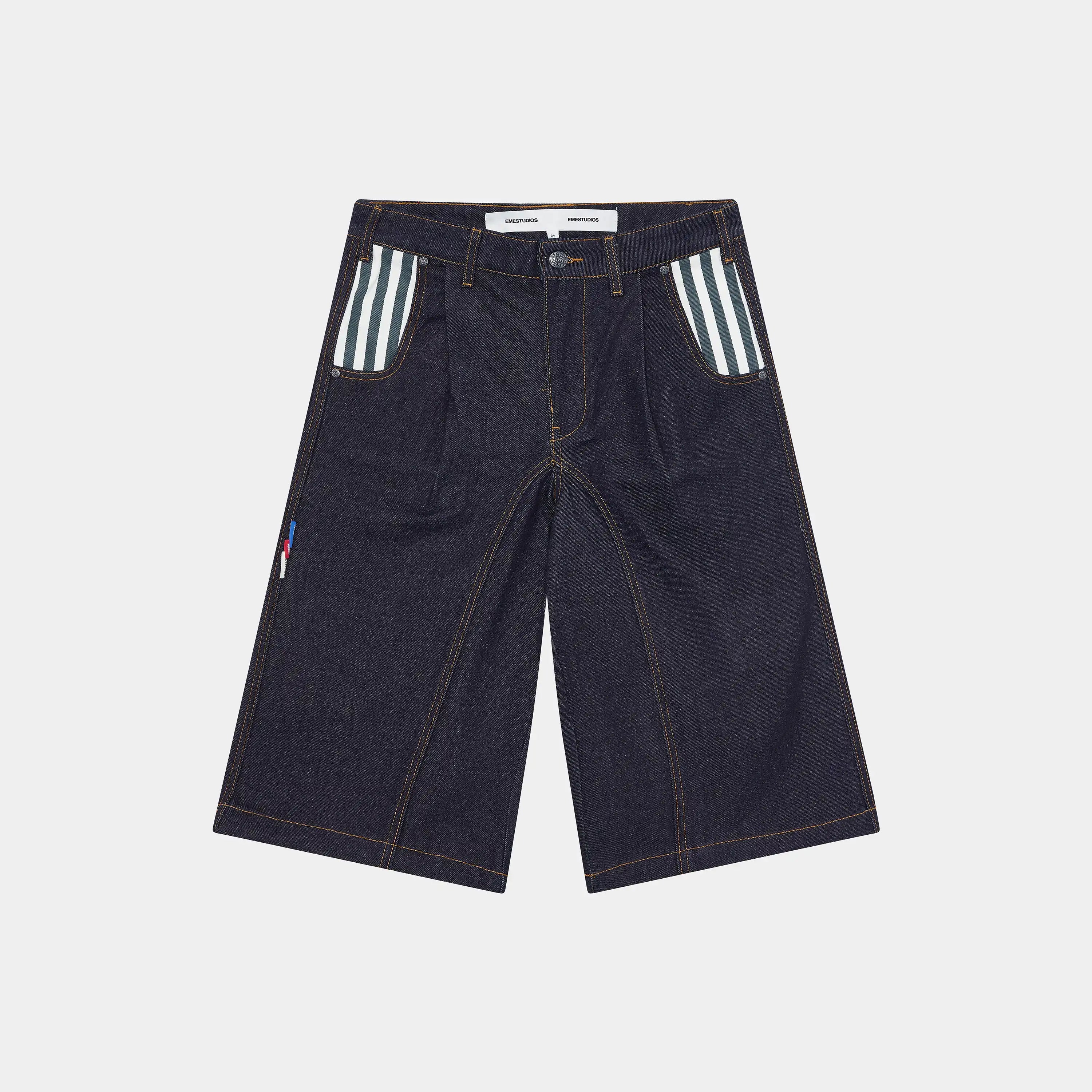 Tibiacore Raw Denim Jorts