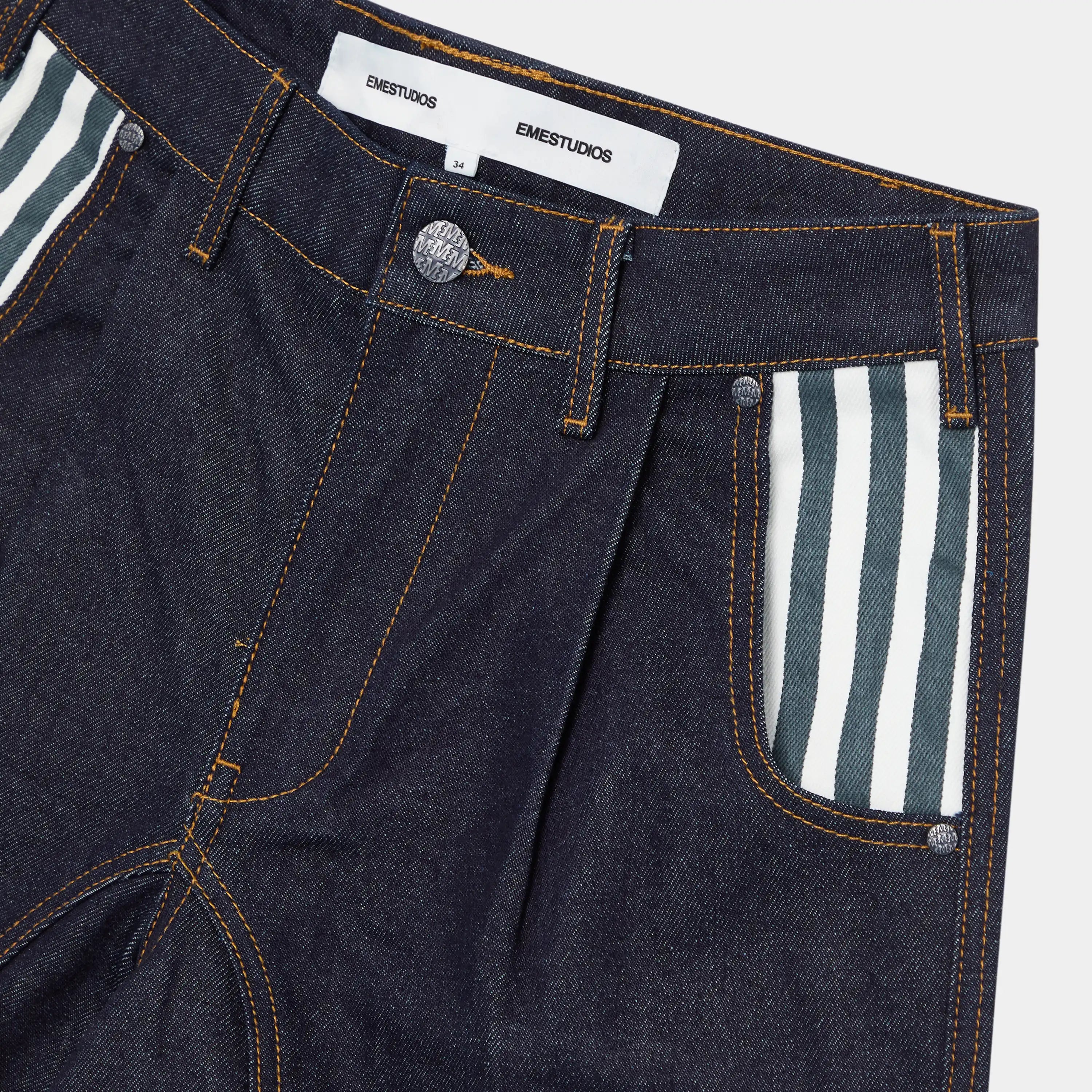 Tibiacore Raw Denim Jorts