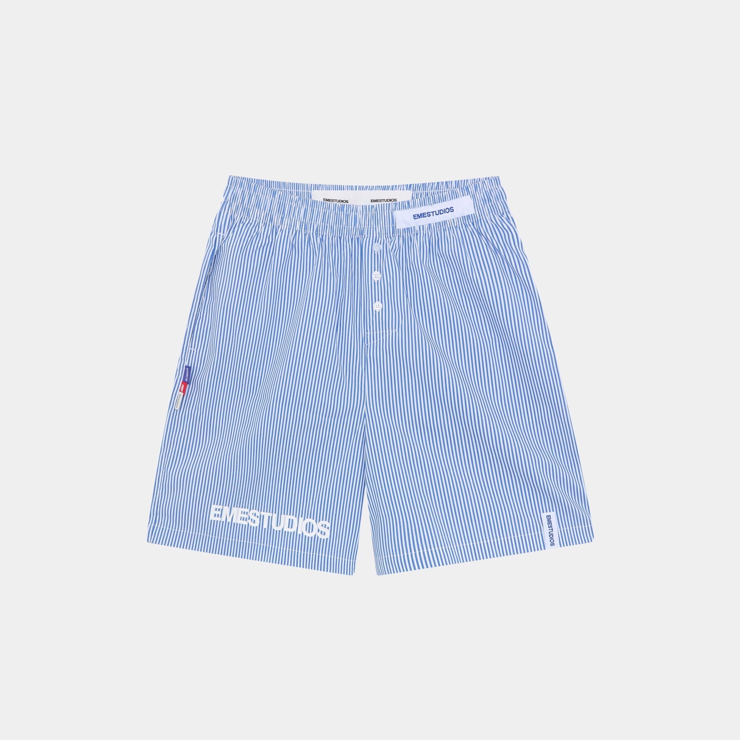 Jammies LS Blue Striped