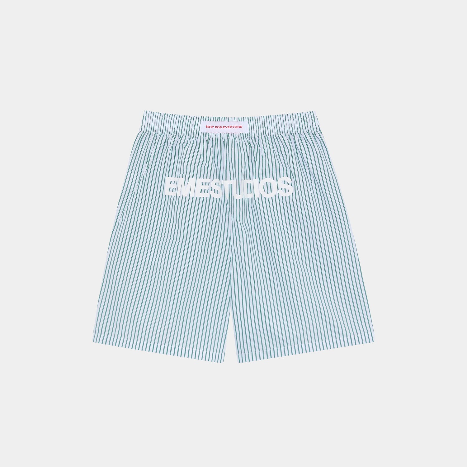 Jammies LS Green Striped