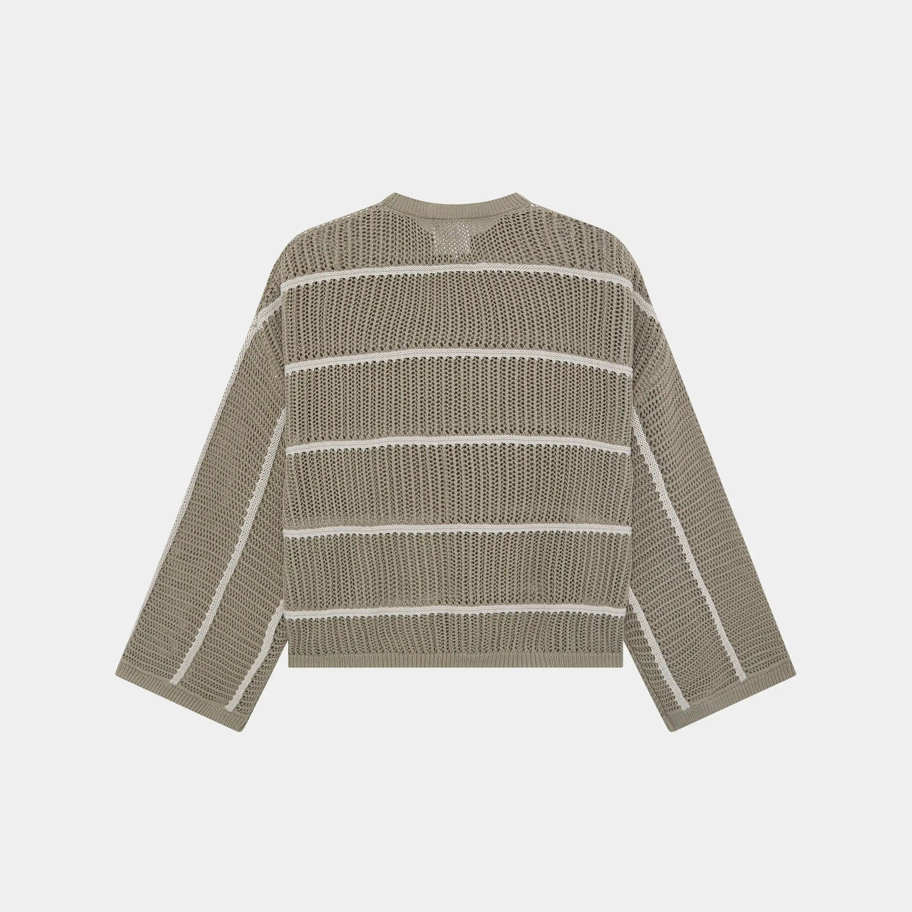 Alic Forest Knit Sweater