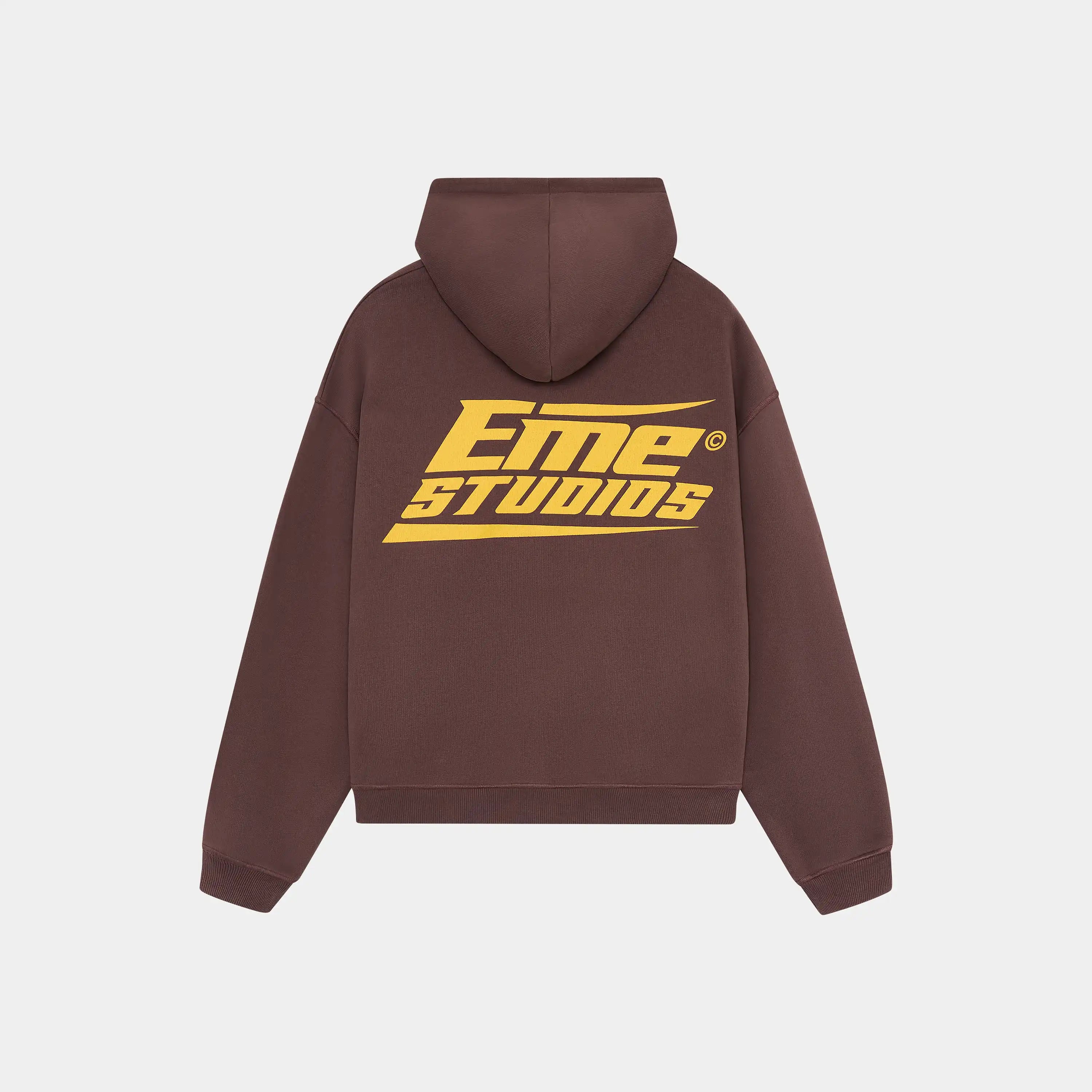 Speeding Up Coffe Hoodie