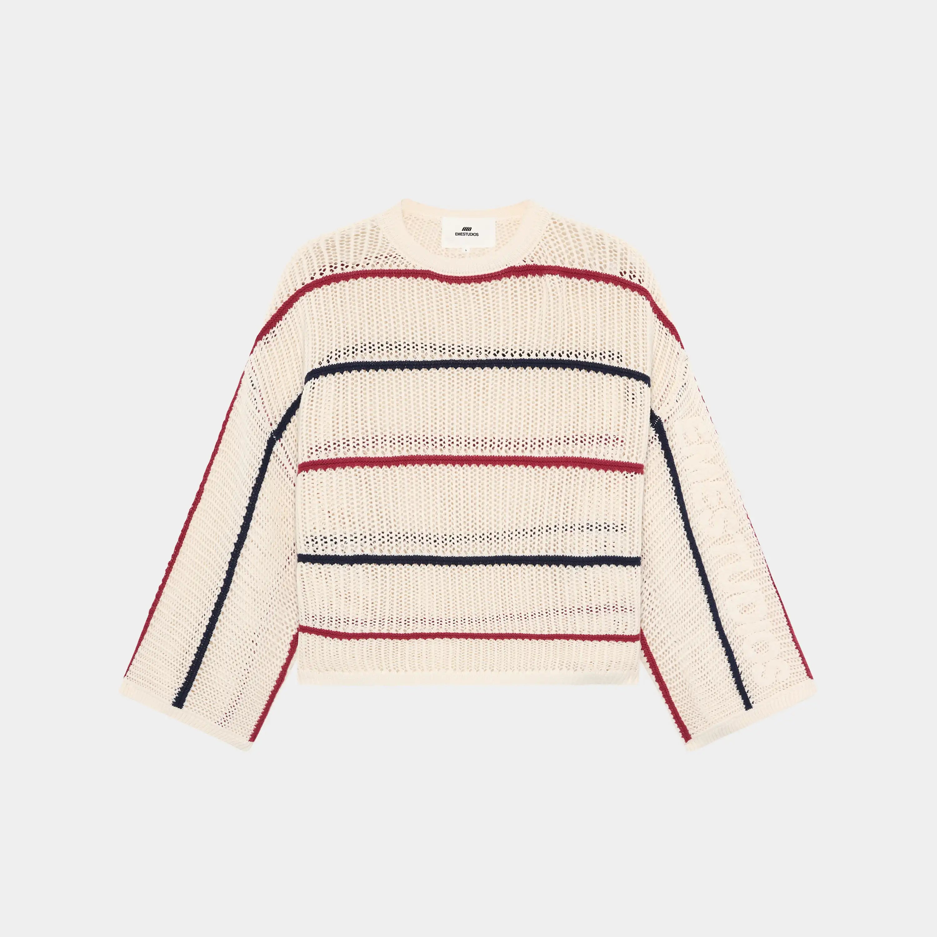 Alic Stalactite Knit Sweater