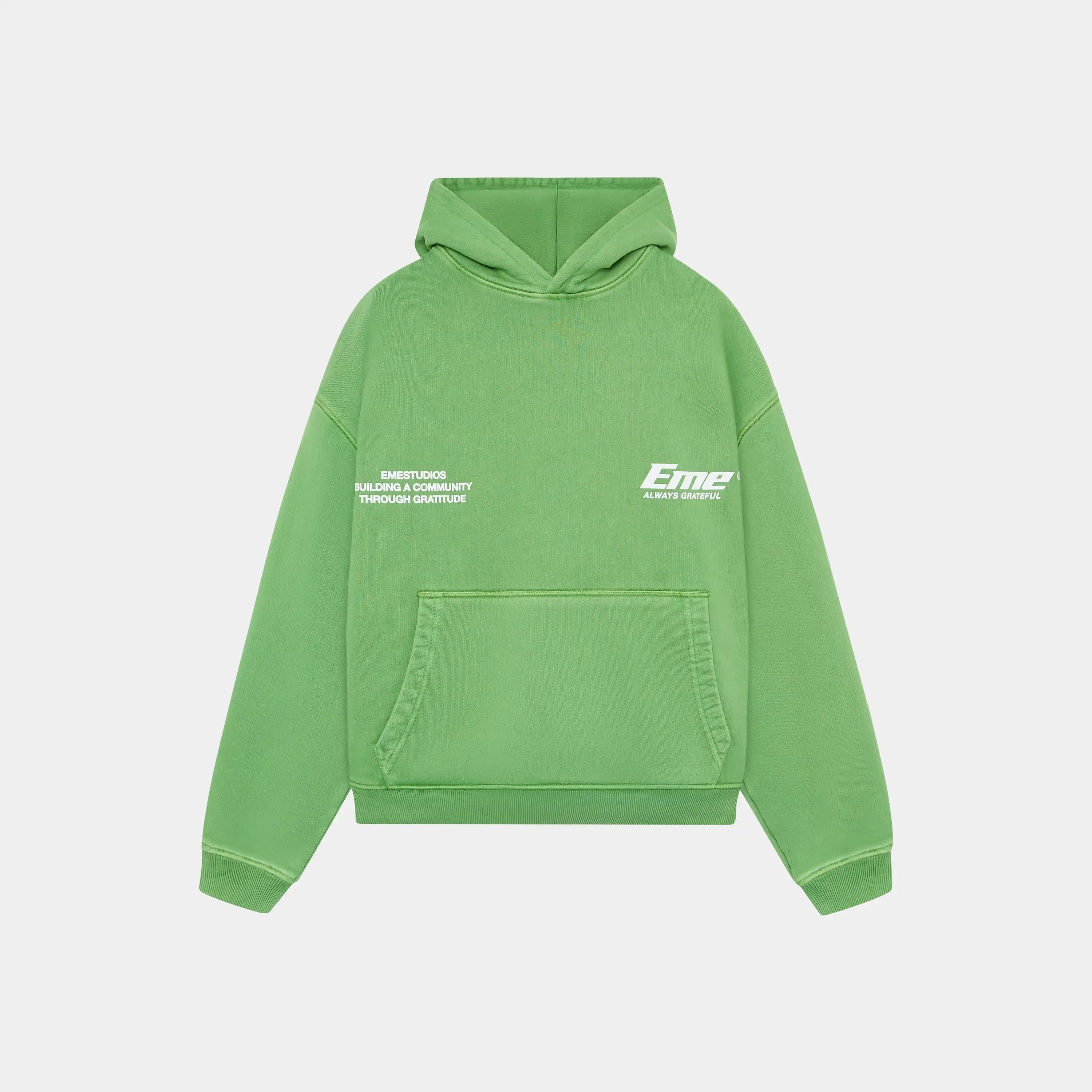 Speeding Up Peppermint Hoodie