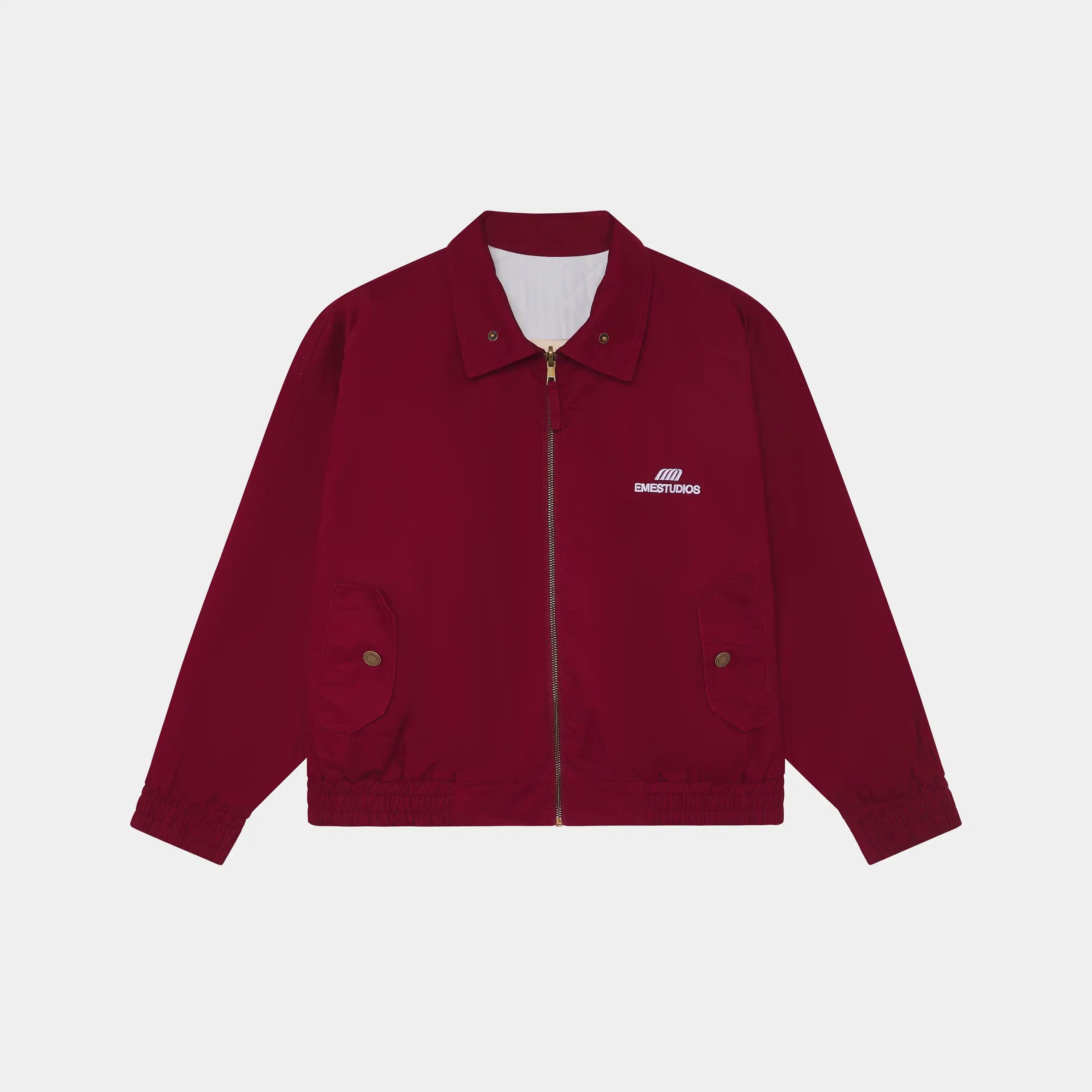 Chulo G Burgundy Reverse Jacket