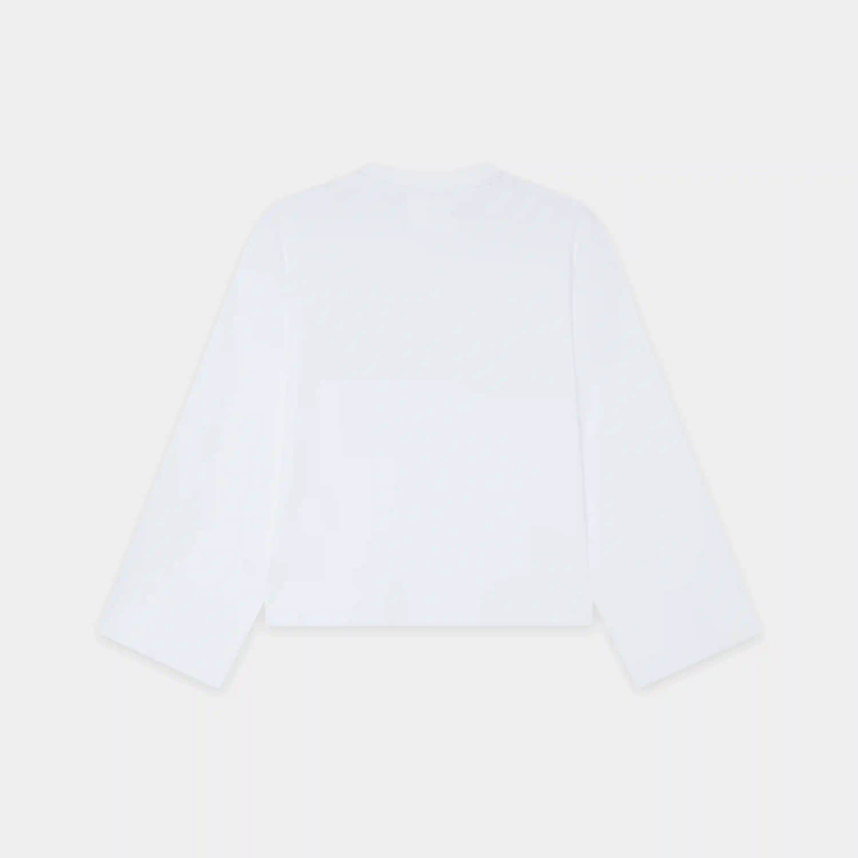 Metro White Long Sleeve