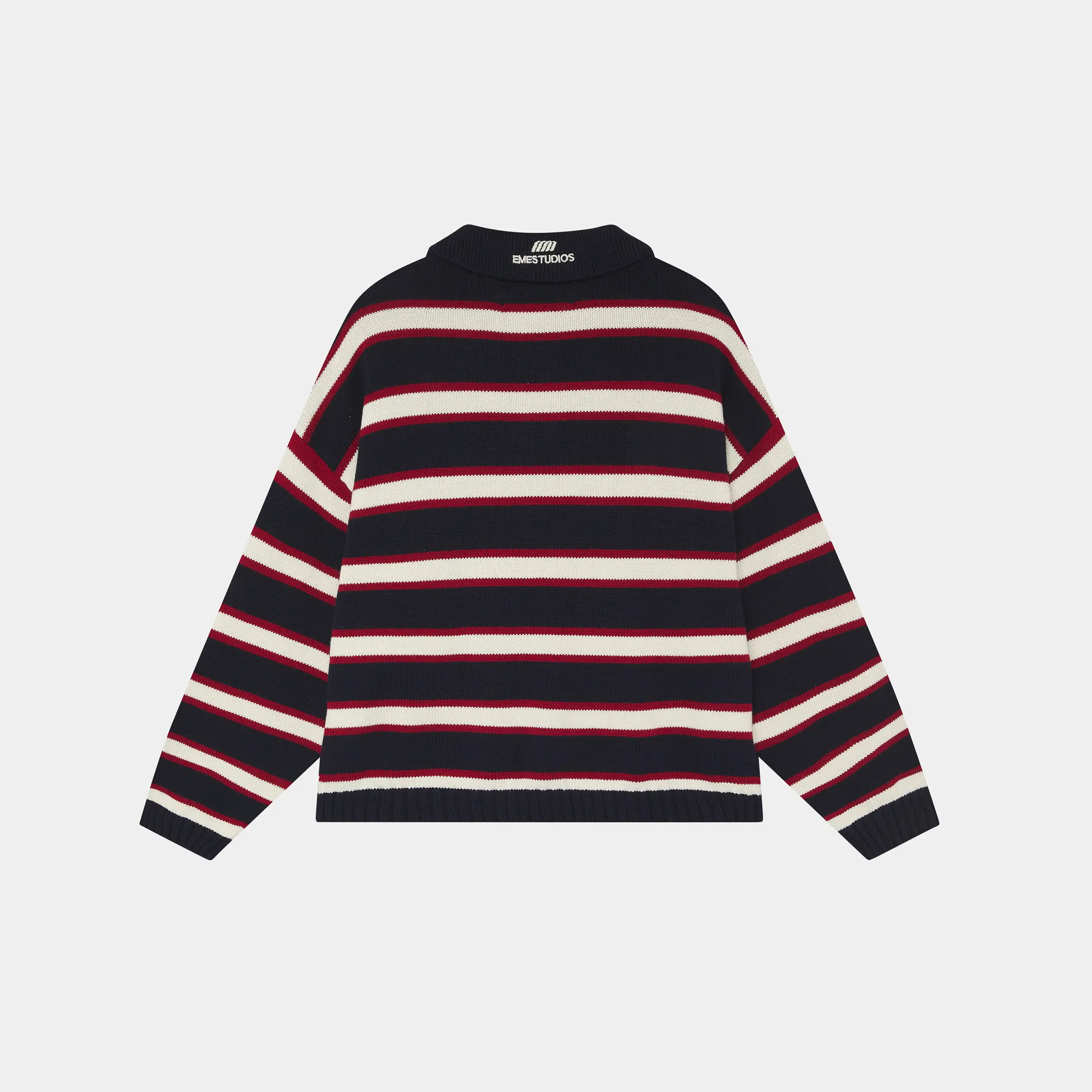 Sweet Navy Knit Polo