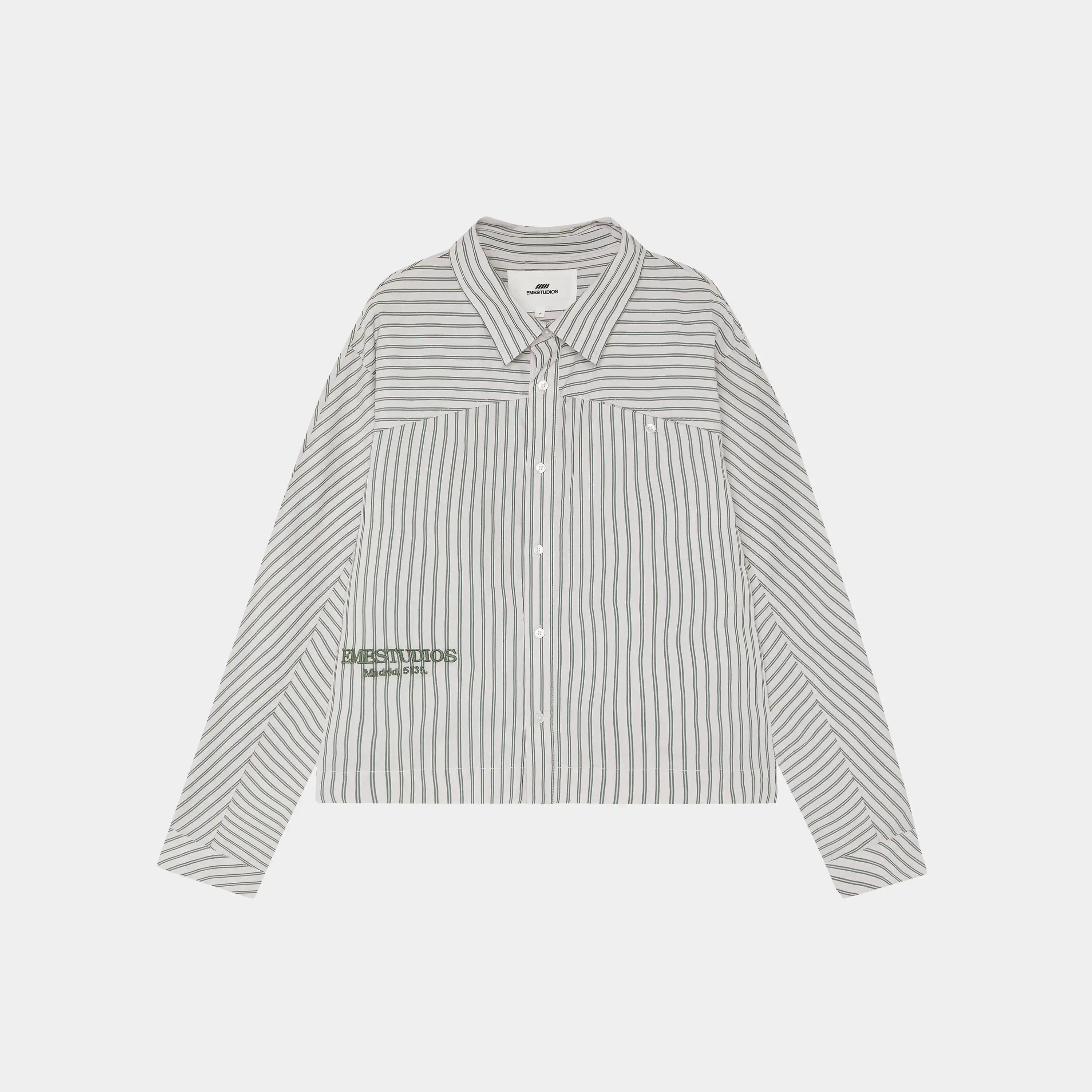 Silent Forest Striped Shirt