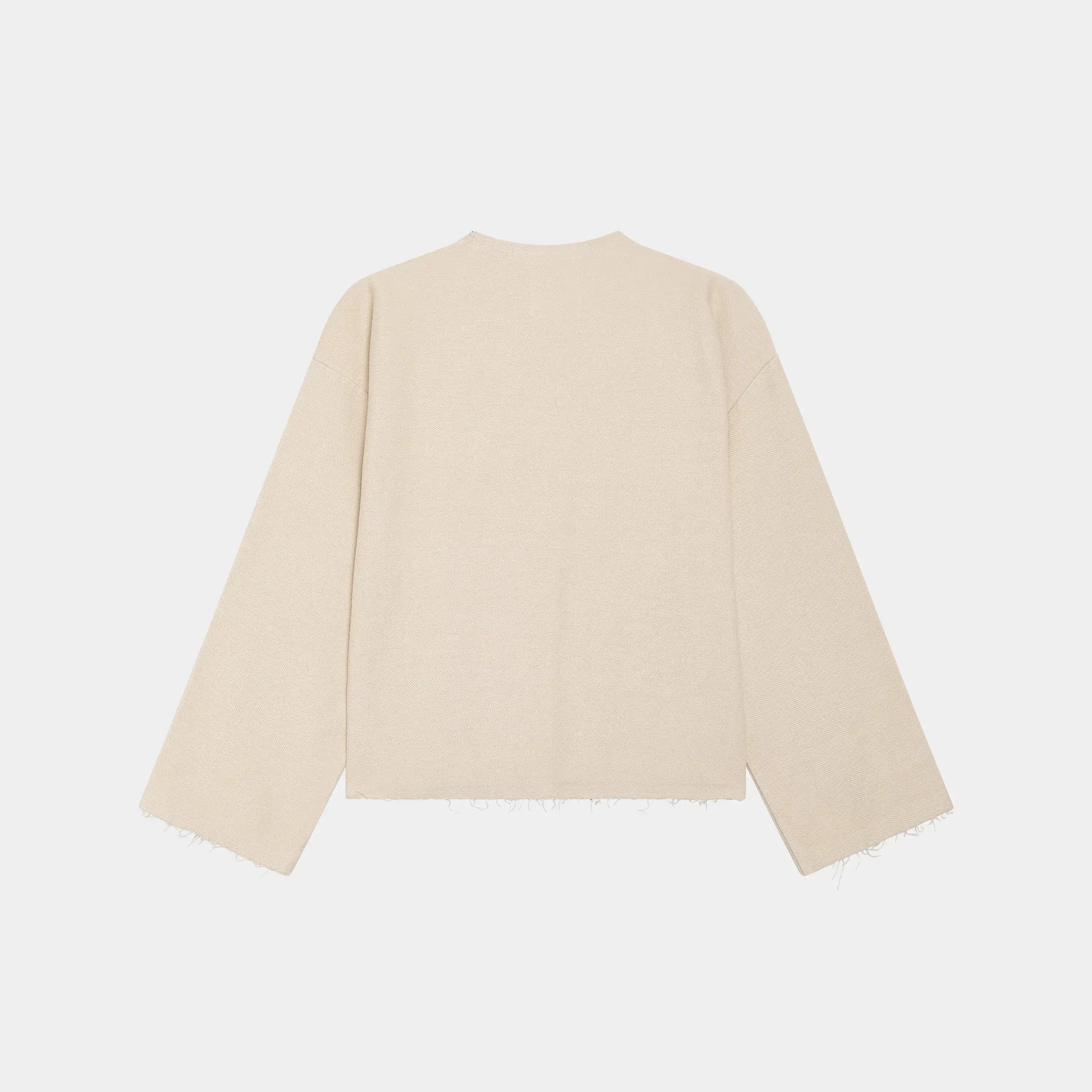 Patches Sand Crewneck