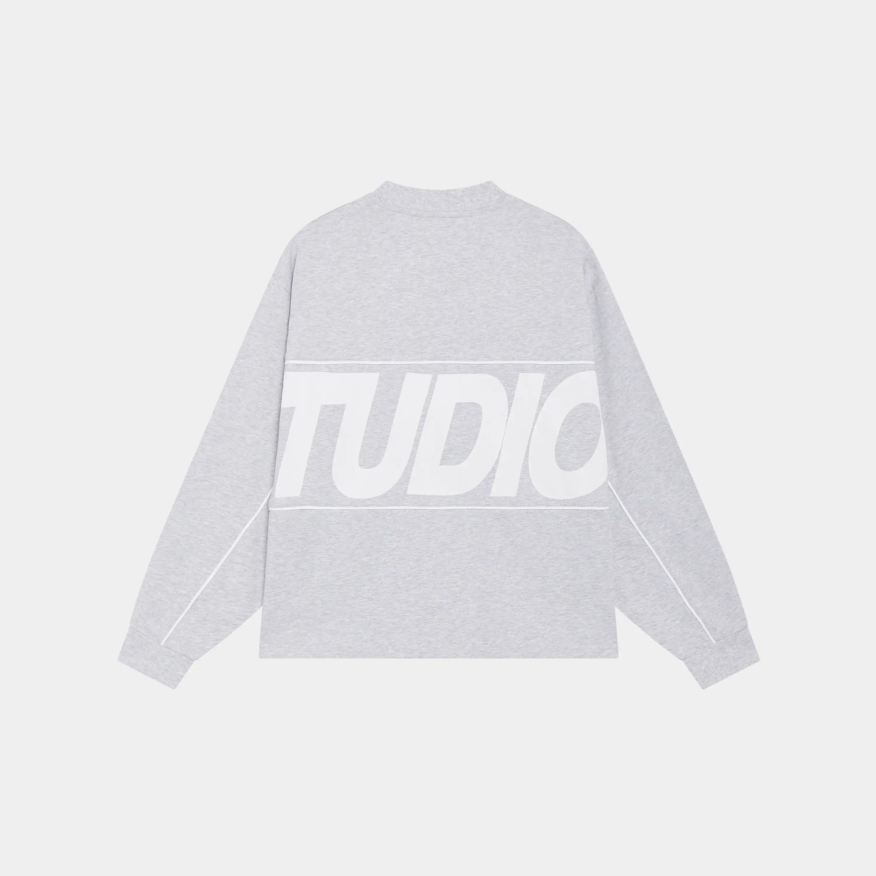 Crossline Heather Grey Long Sleeve