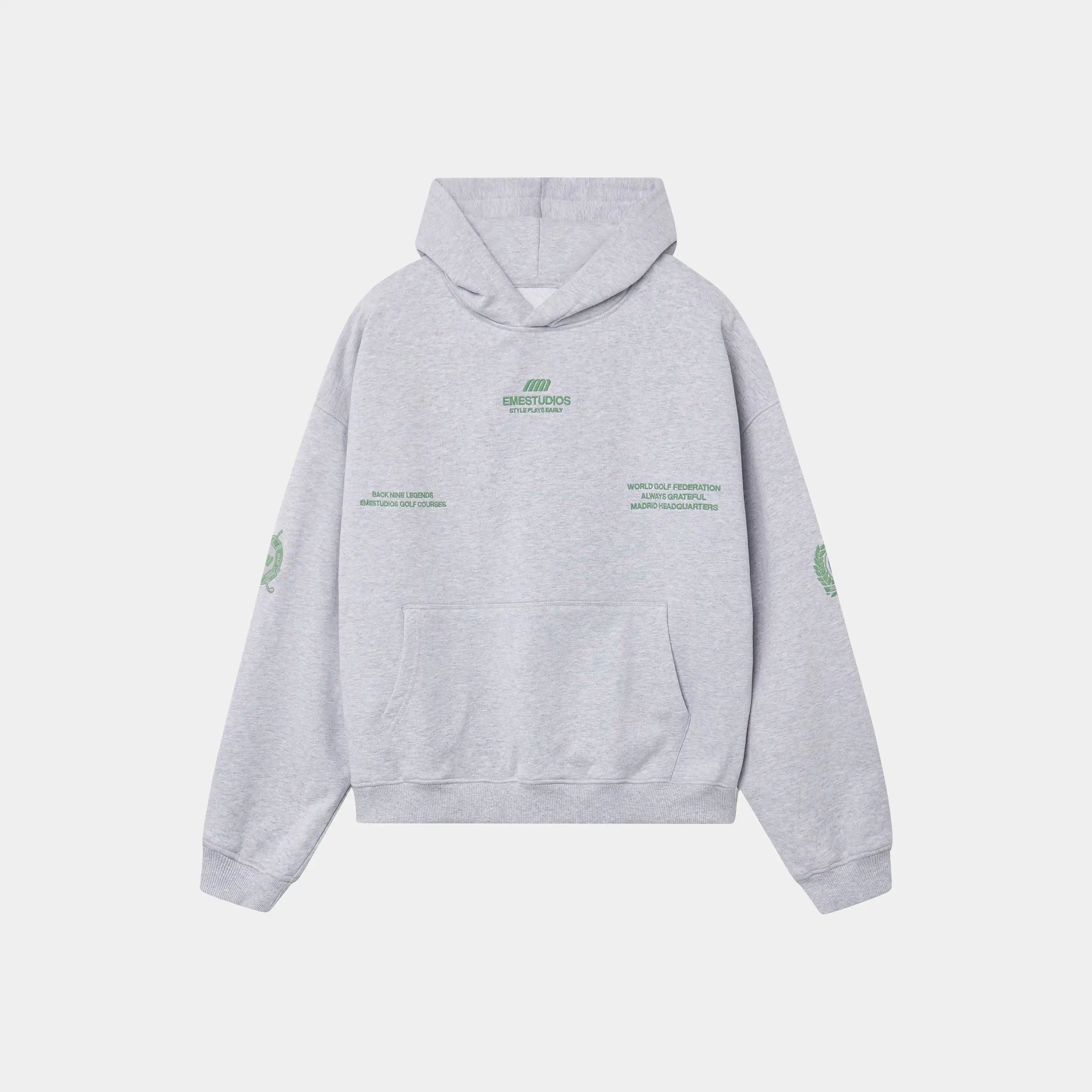 Nelly Heather Oversized Hoodie