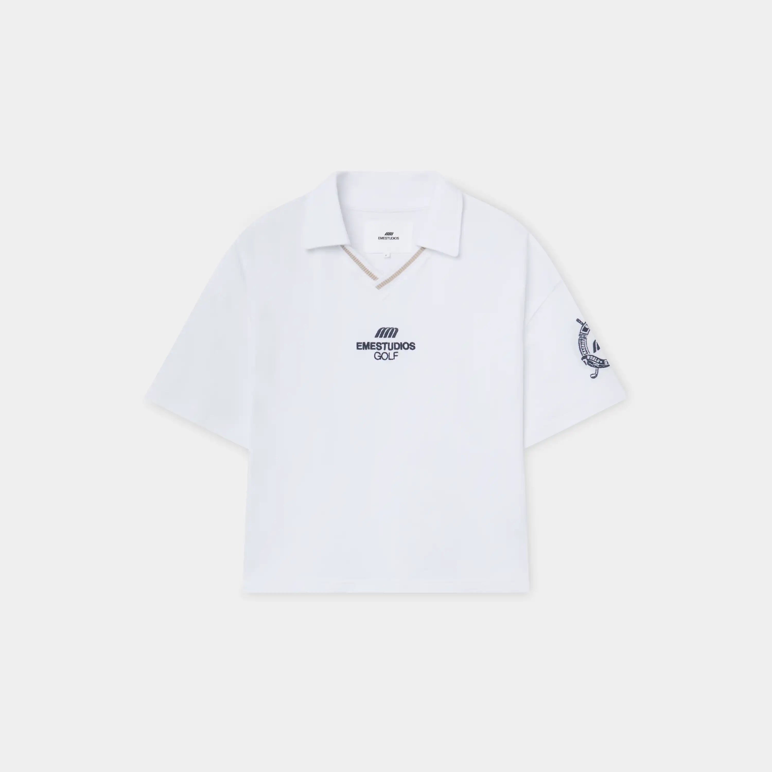 Daily Golf Pearl Short Sleeve Polo