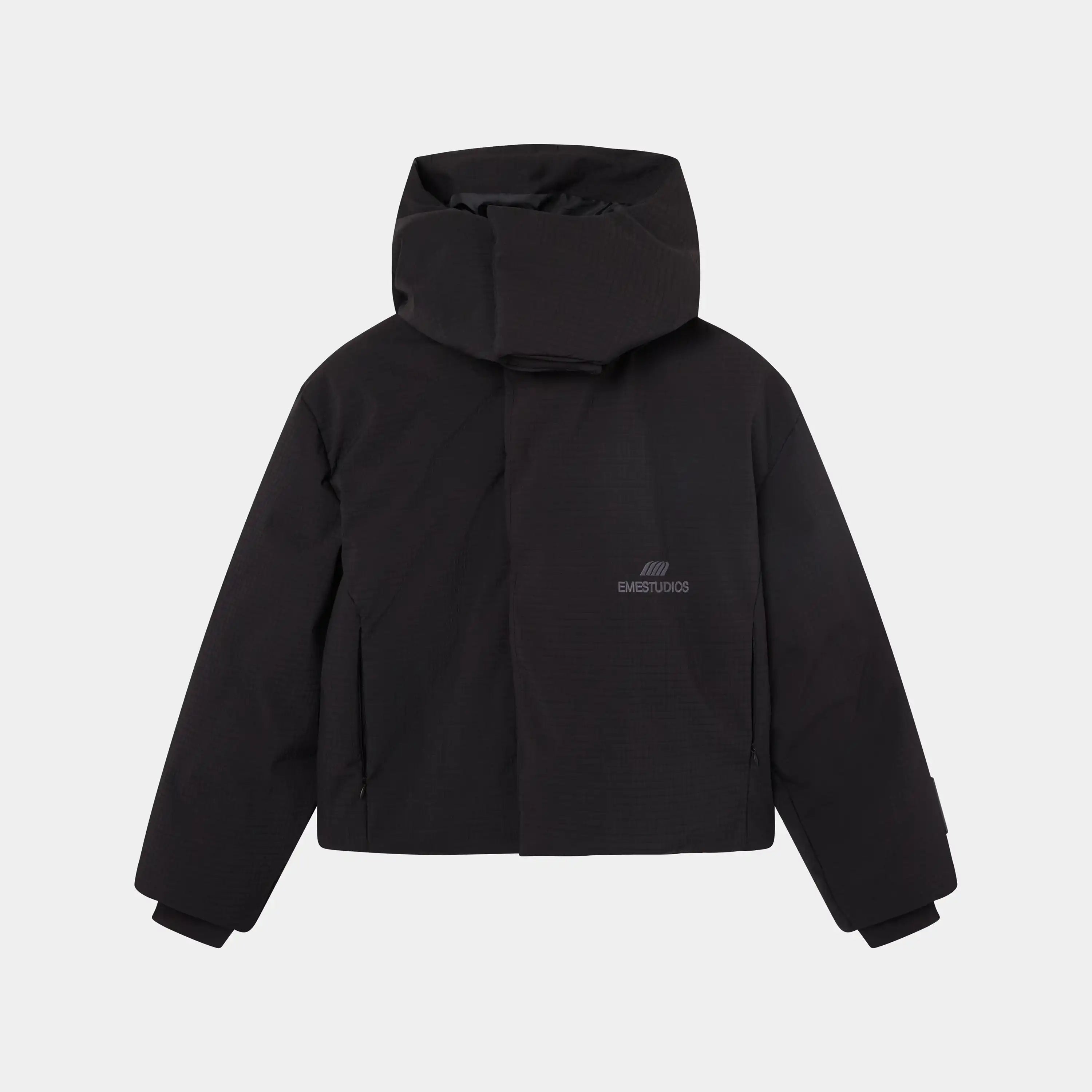 Gift Ripstop Black Puffer