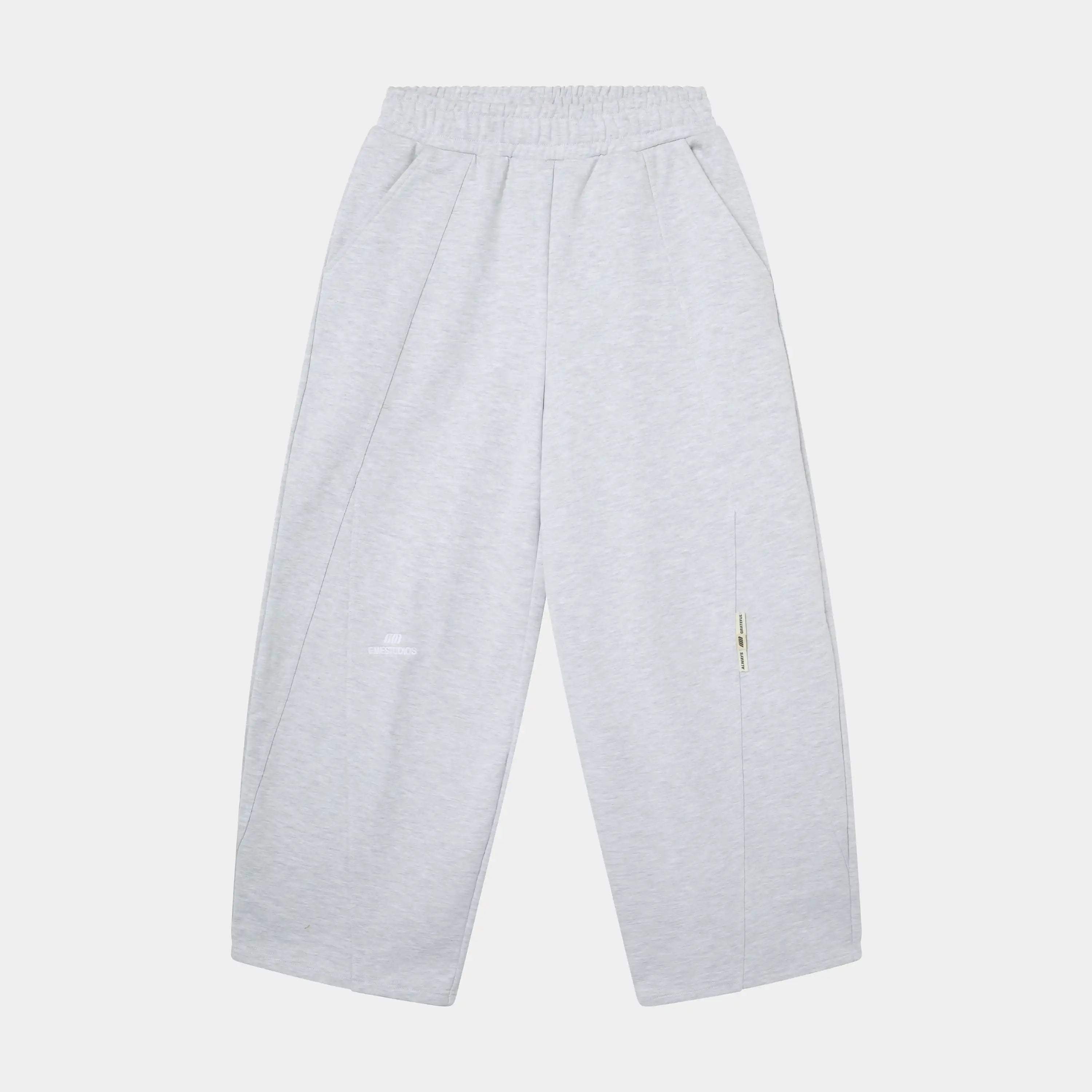 Alfa Heather Grey Suit Pants