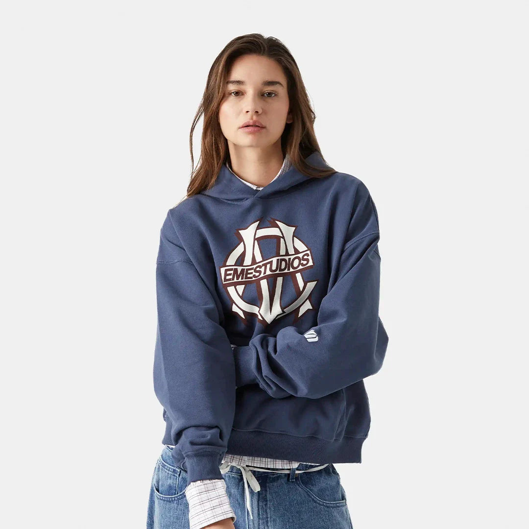 Le Panier Navy Hoodie