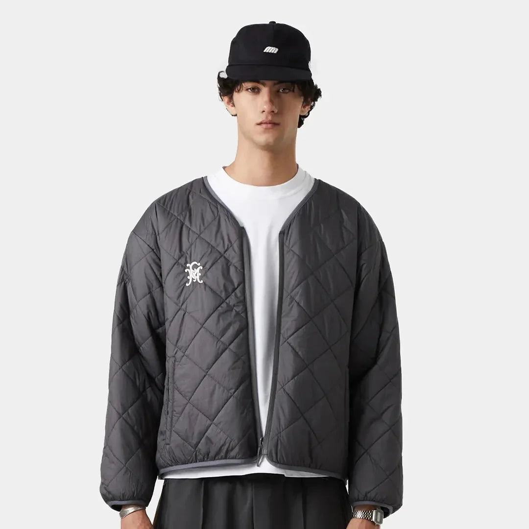 Seoul Antracite Reversible Polartech Zip