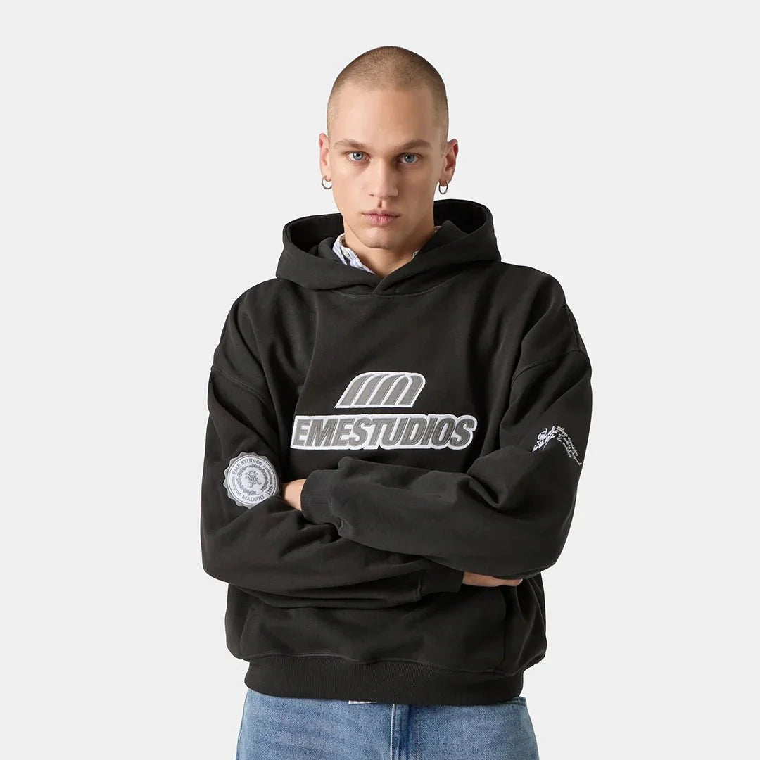 Riot Shadow Oversized Hoodie