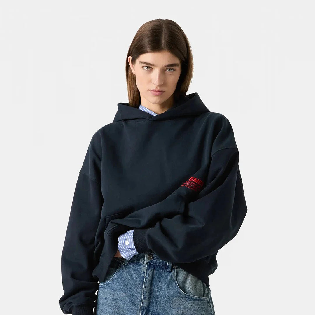 Roots Navy Oversized Hoodie