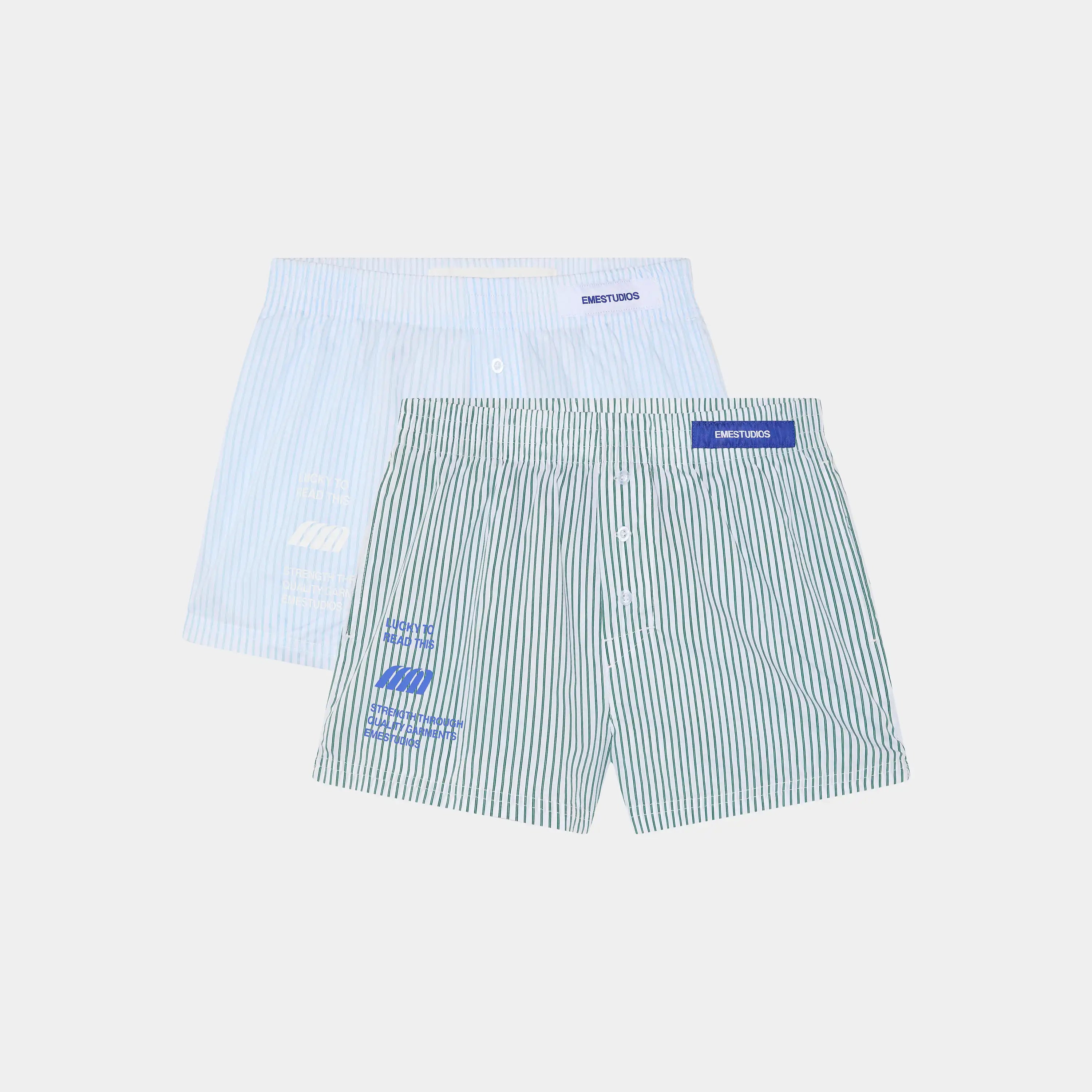 Lucky Stripped Sea Boxers