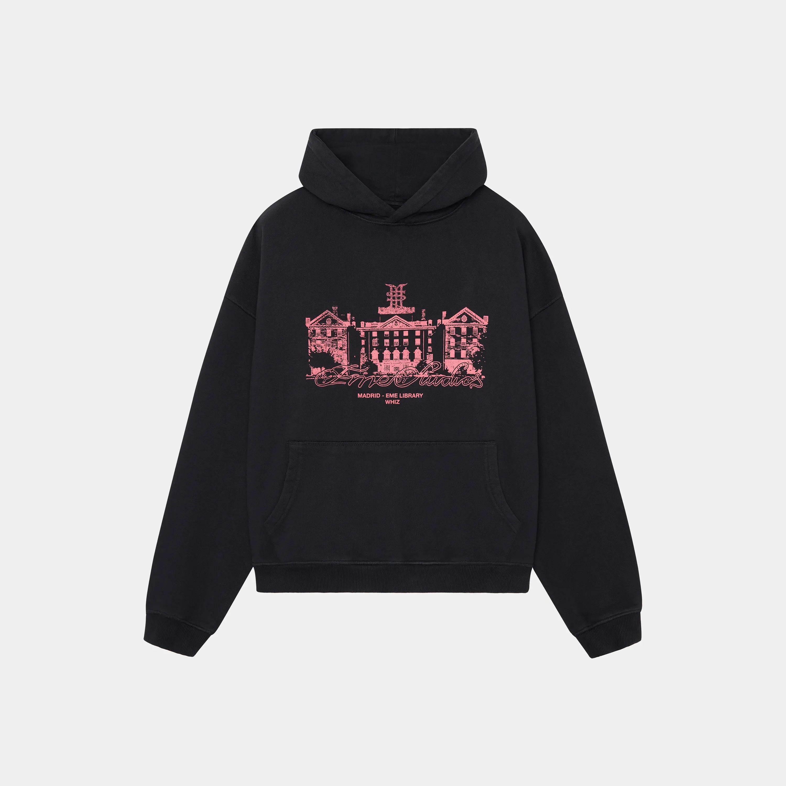 Book Shadow Oversized Hoodie
