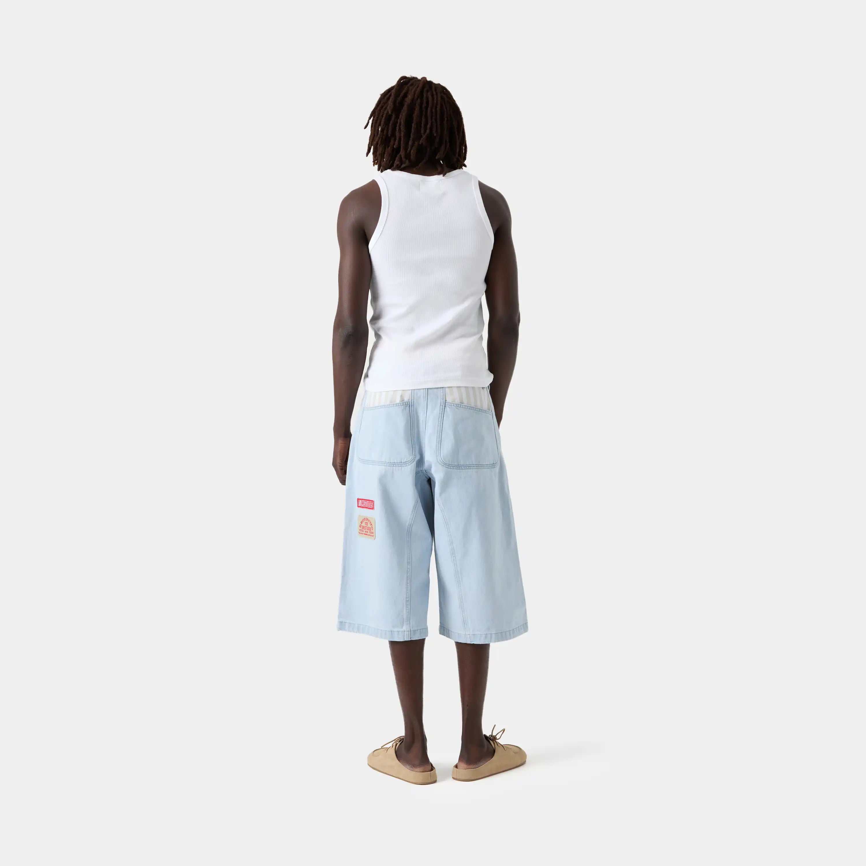 Tibiacore Blue Denim Jorts