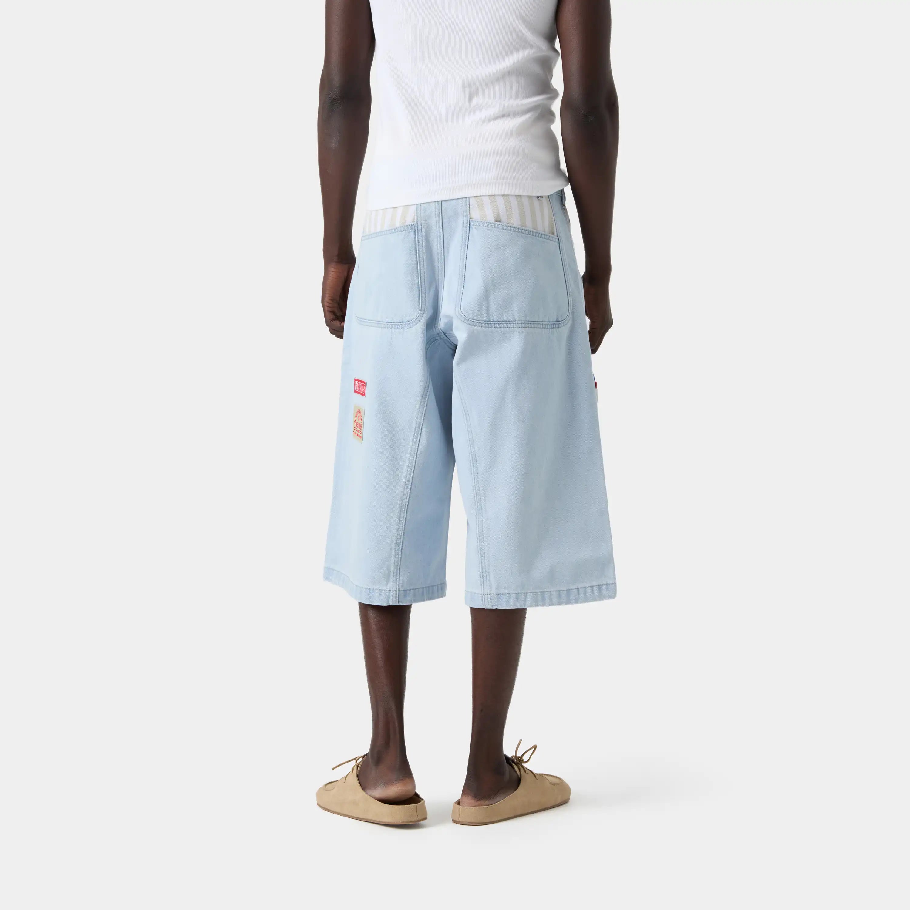 Tibiacore Blue Denim Jorts