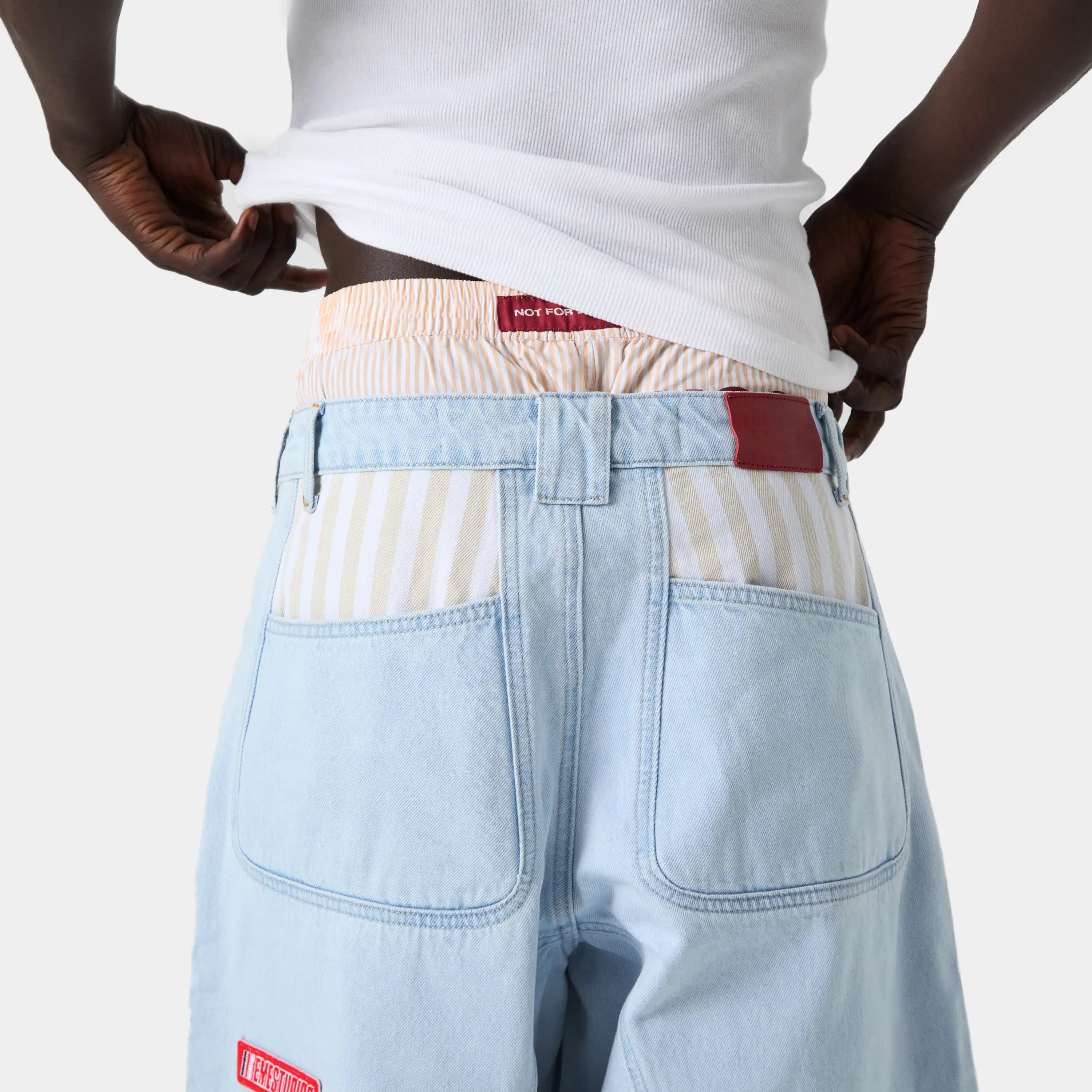 Tibiacore Blue Denim Jorts