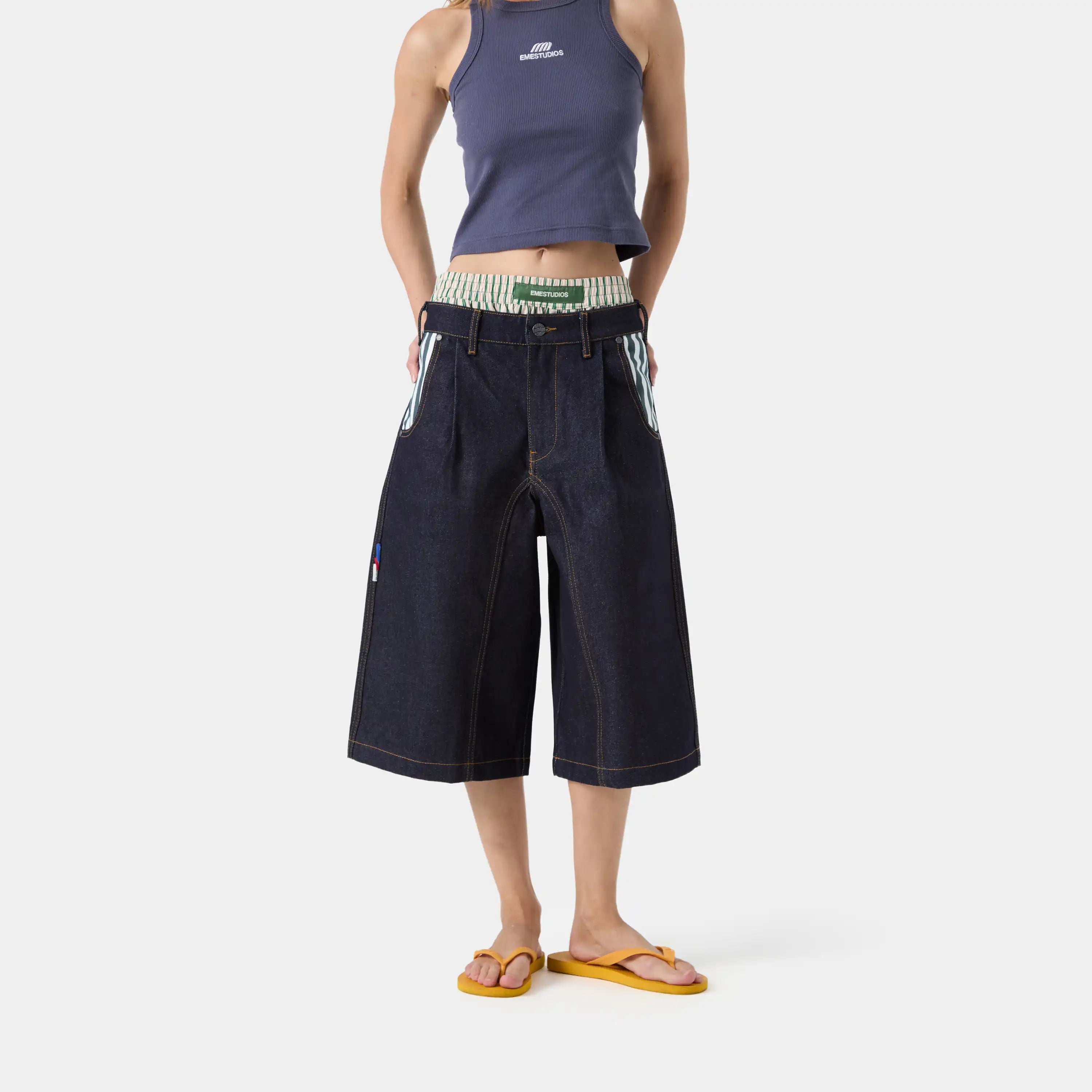 Tibiacore Raw Denim Jorts