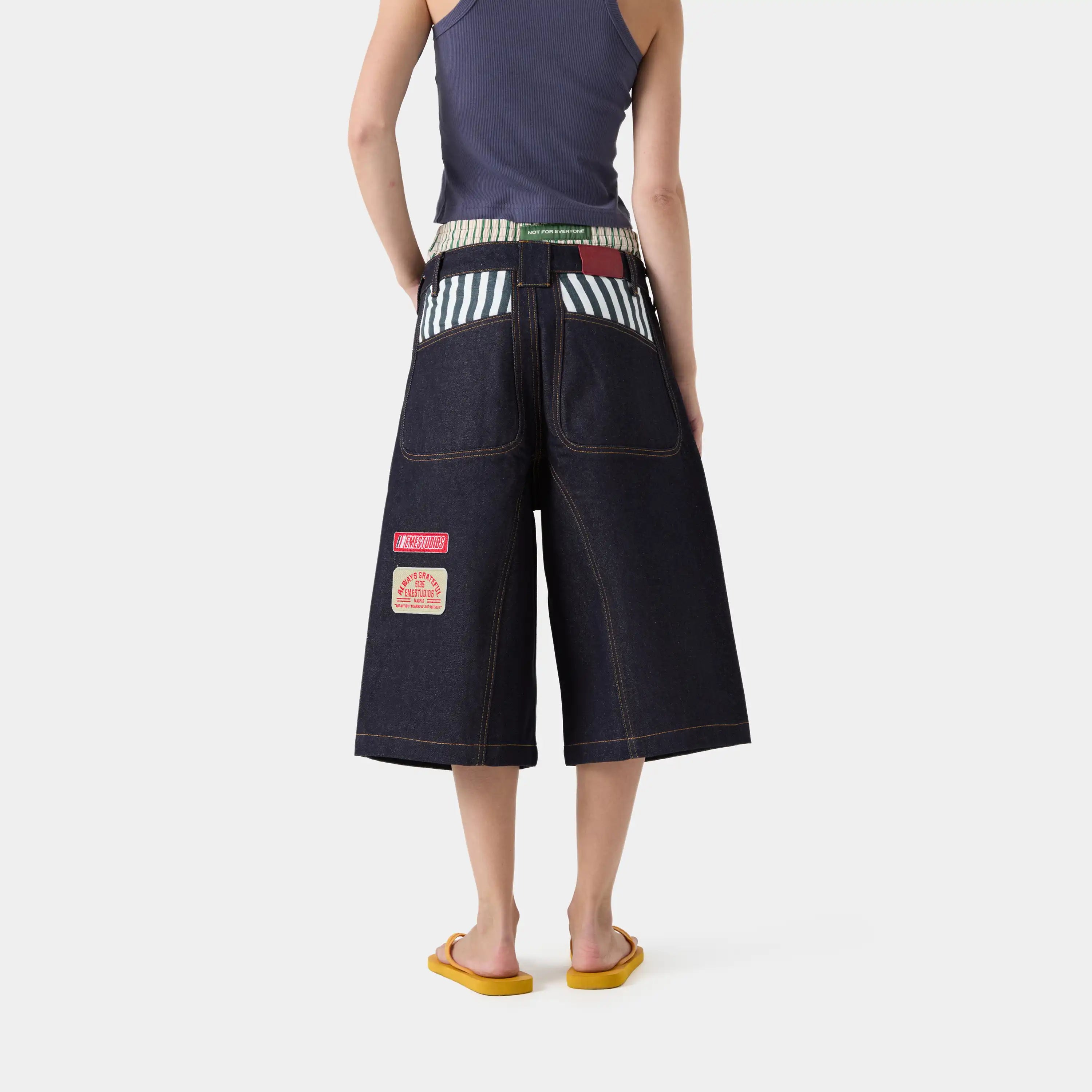 Tibiacore Raw Denim Jorts