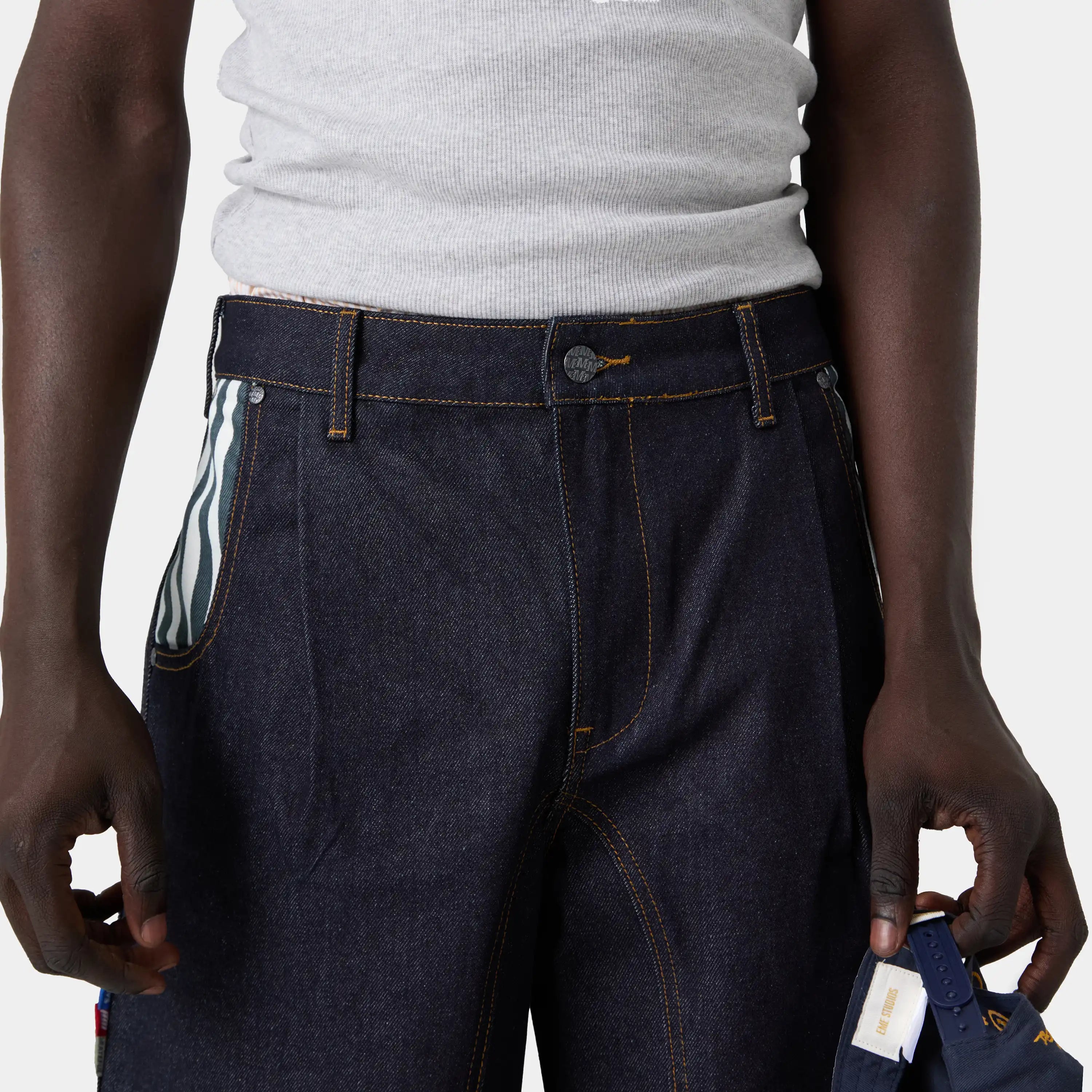 Tibiacore Raw Denim Jorts