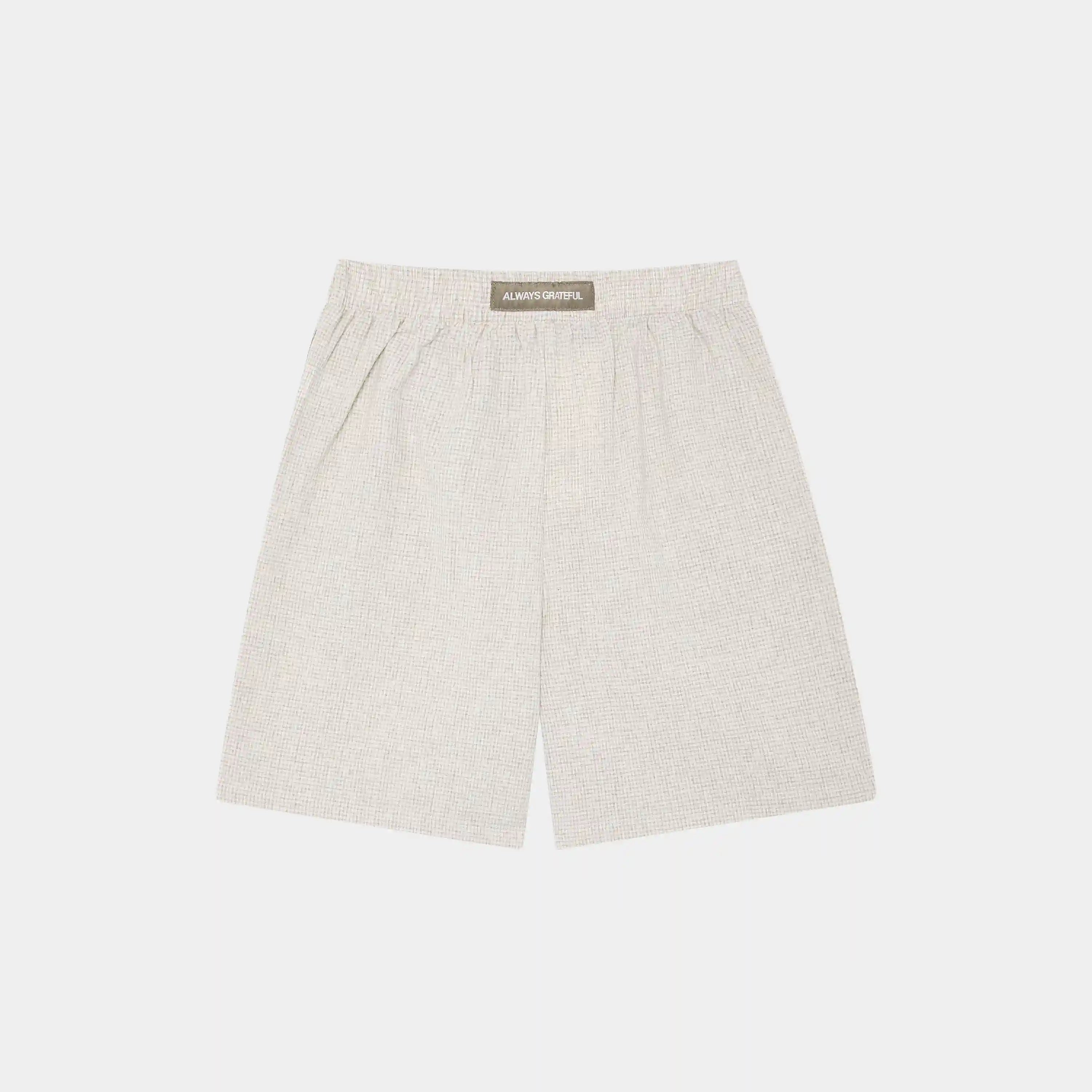 Llaut Jammies LS Off Sand Vichy