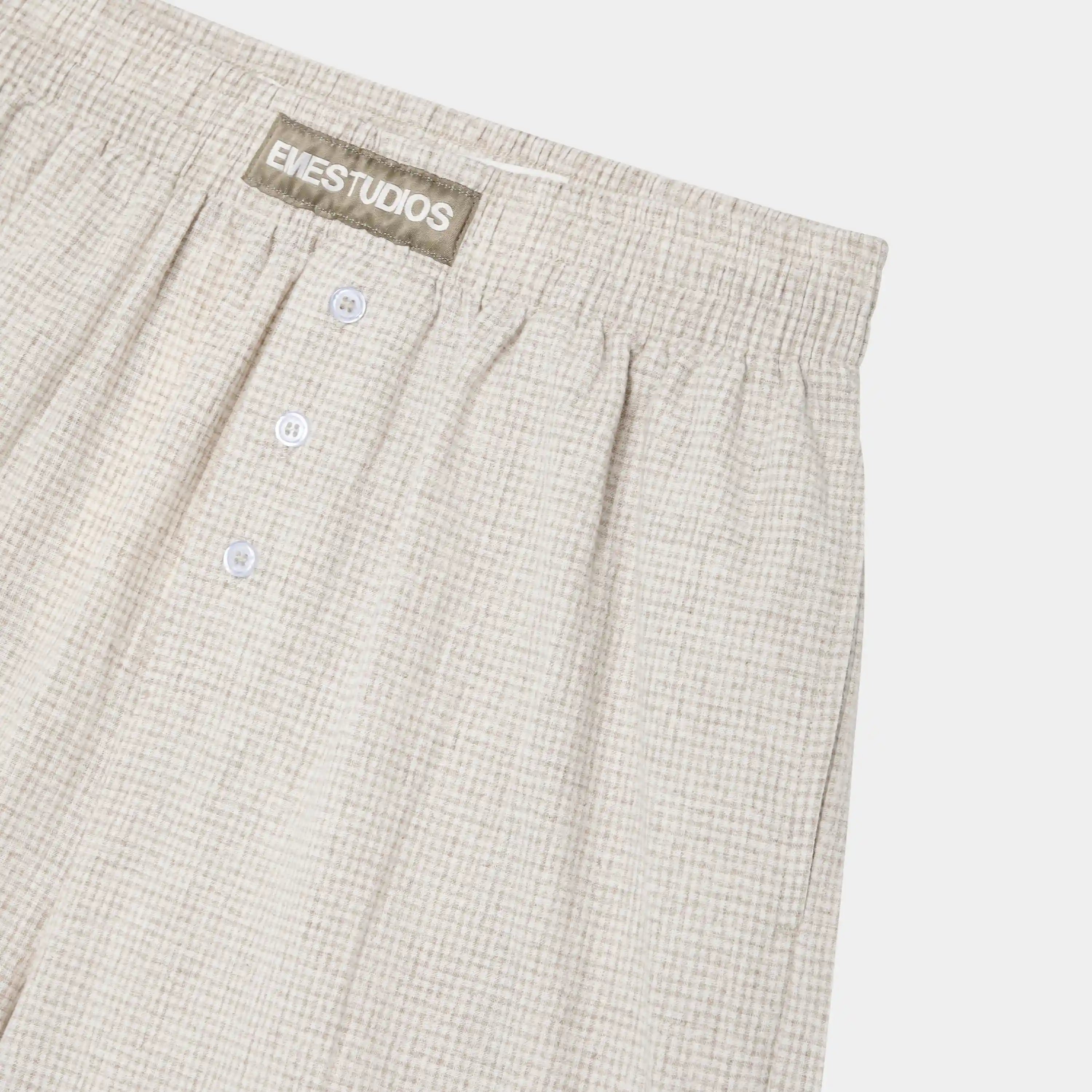 Llaut Jammies LS Off Sand Vichy