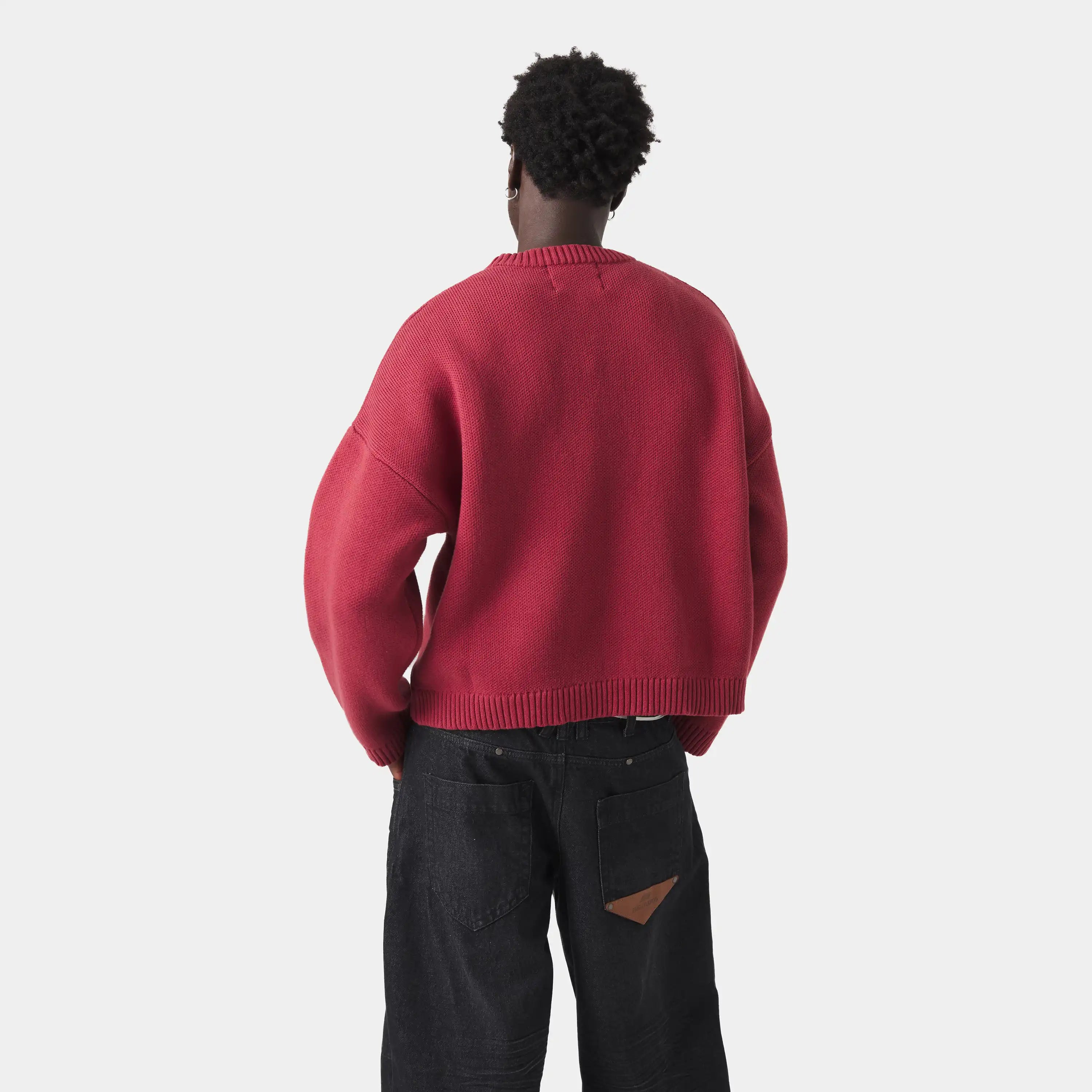 Master Redwood Knit Sweater