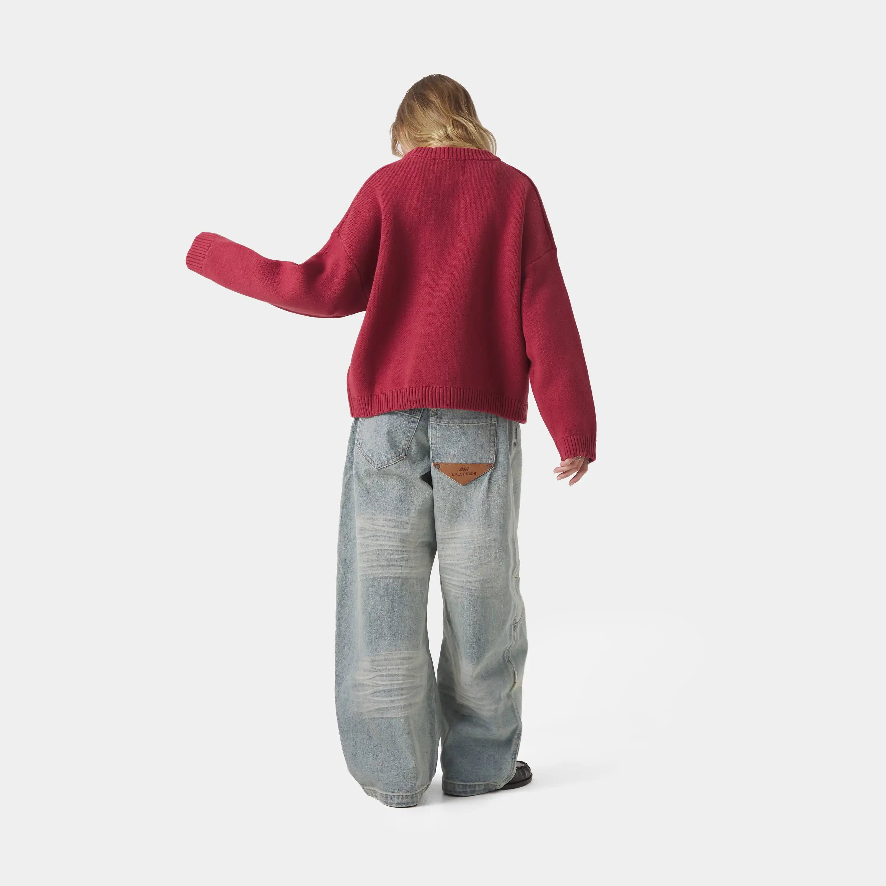 Master Redwood Knit Sweater