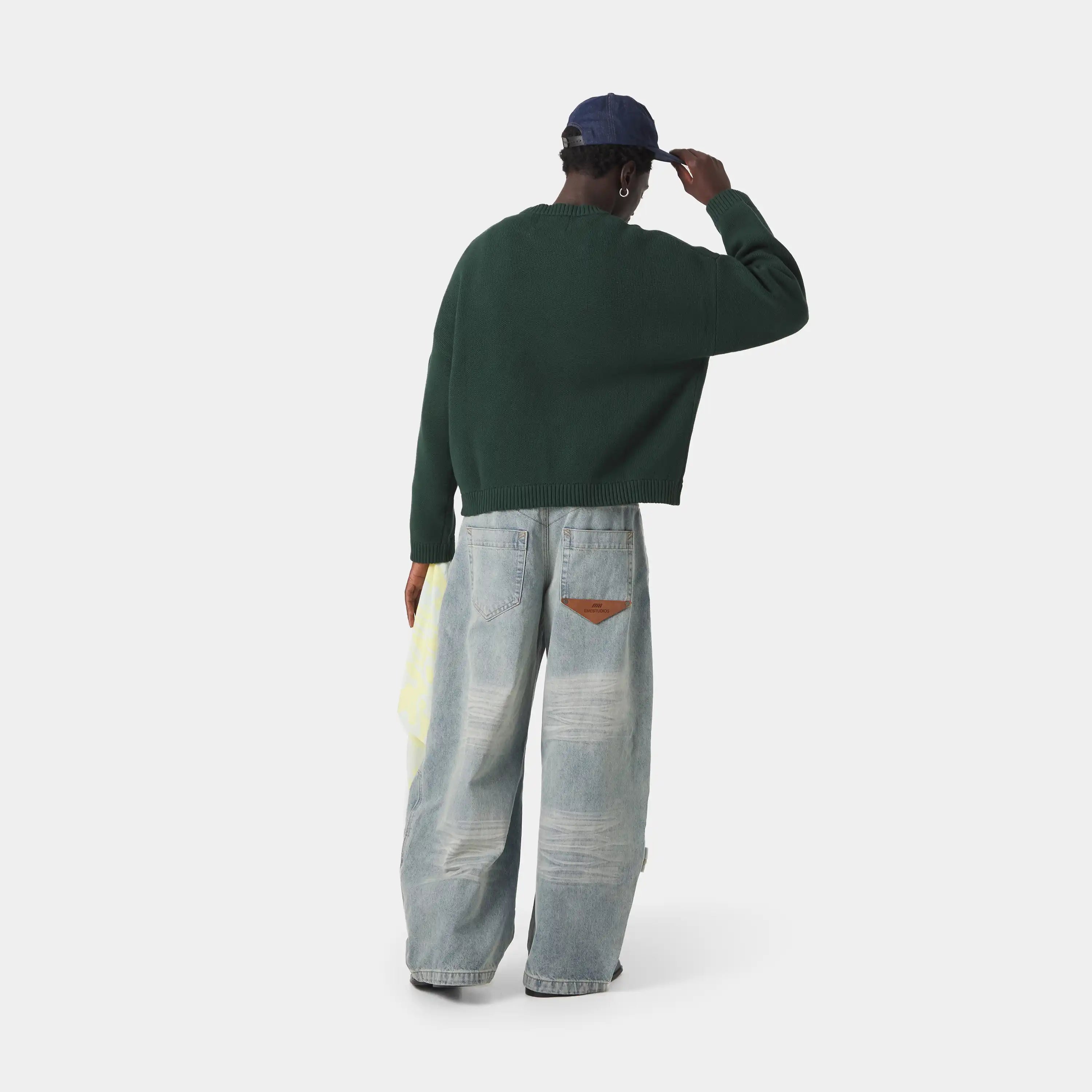 Master Scarab Knit Sweater