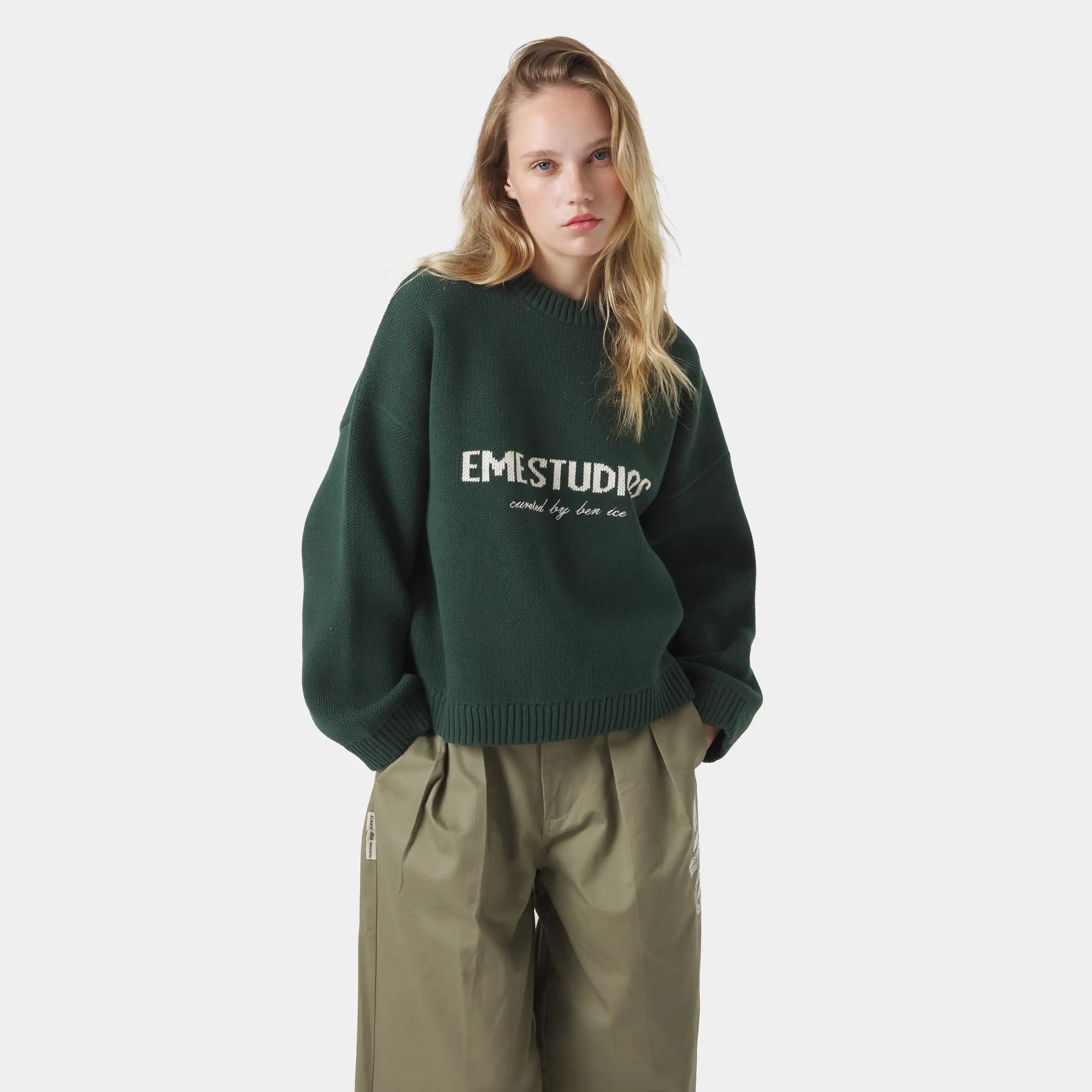 Master Scarab Knit Sweater