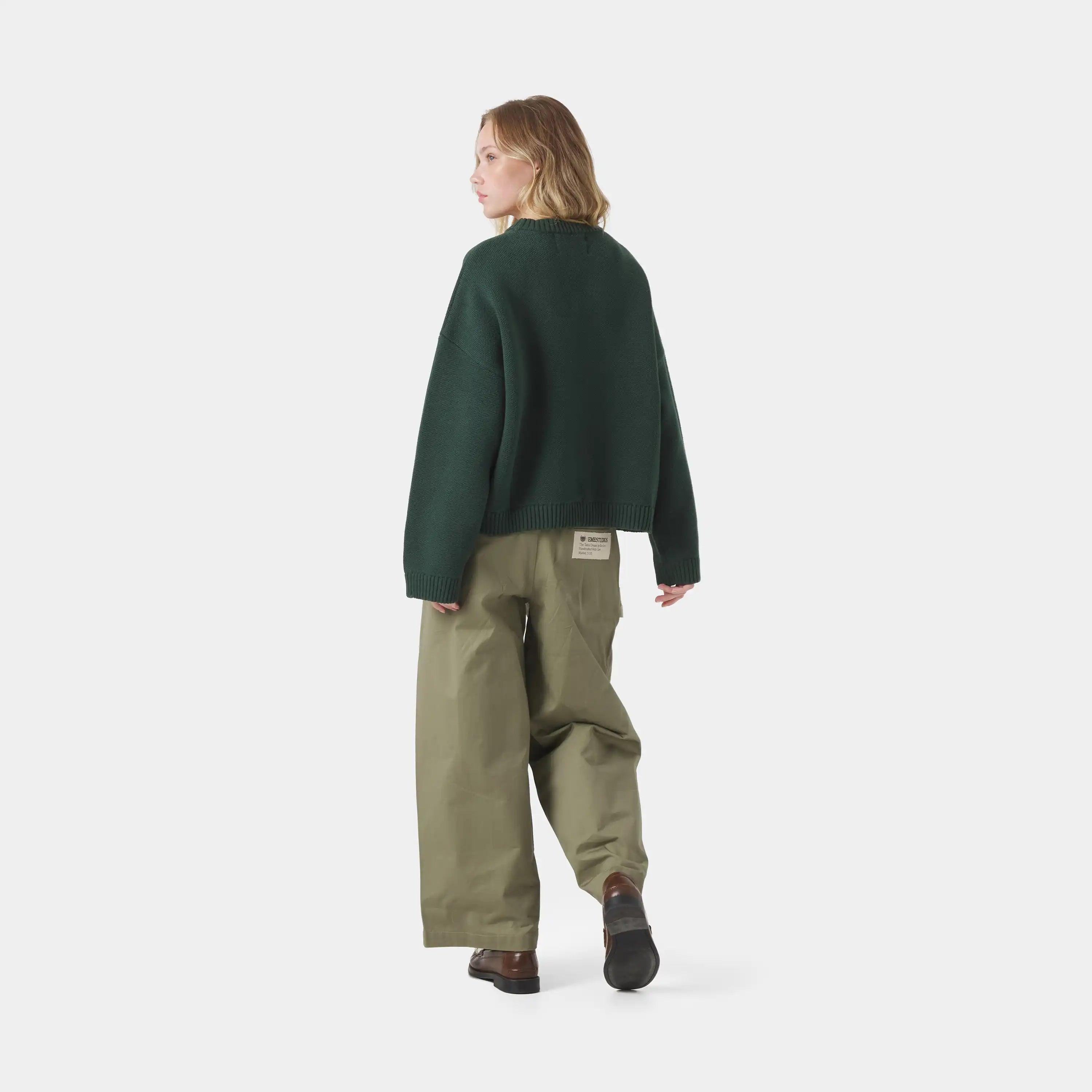 Master Scarab Knit Sweater