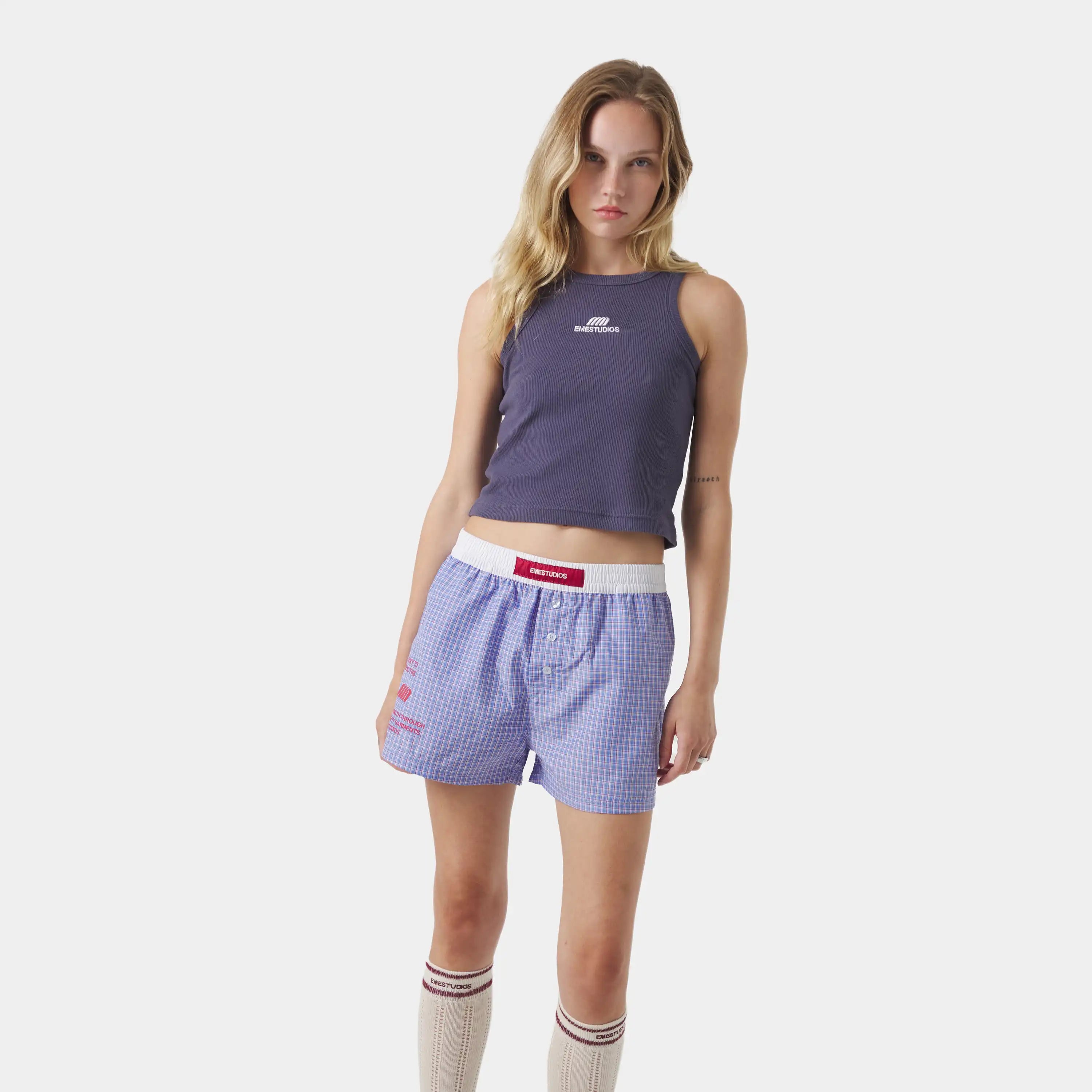 Lucky Squared Boxer Shadow