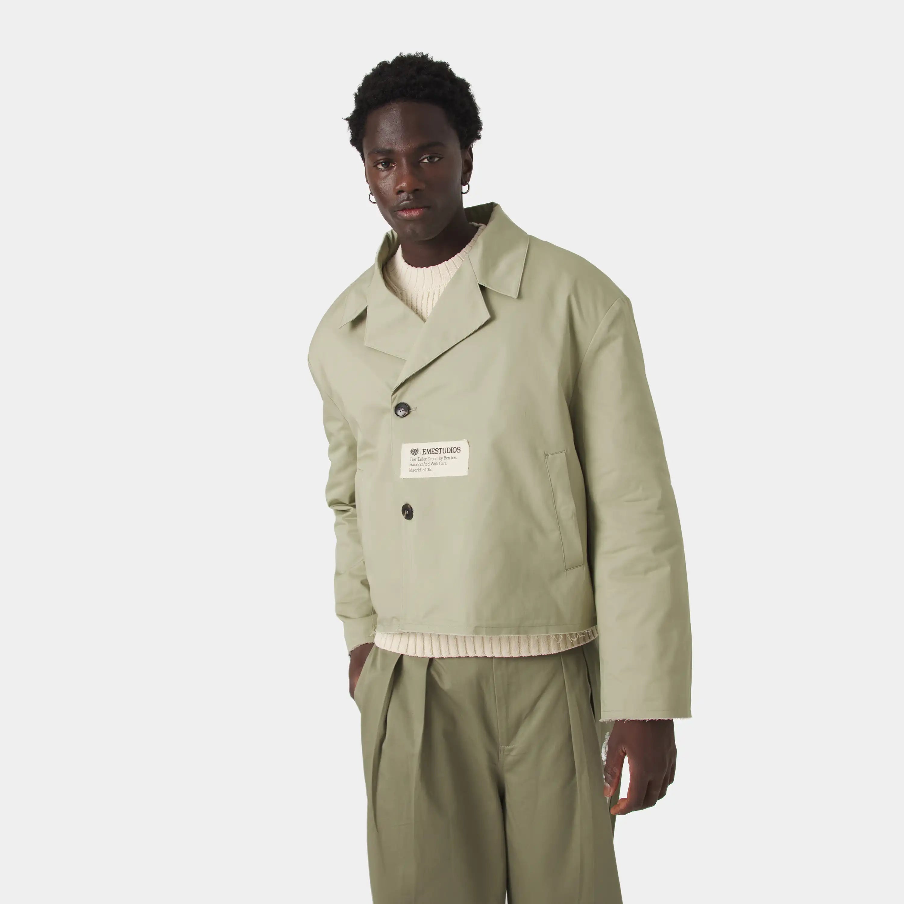 Crusader Dusty Green Blazer