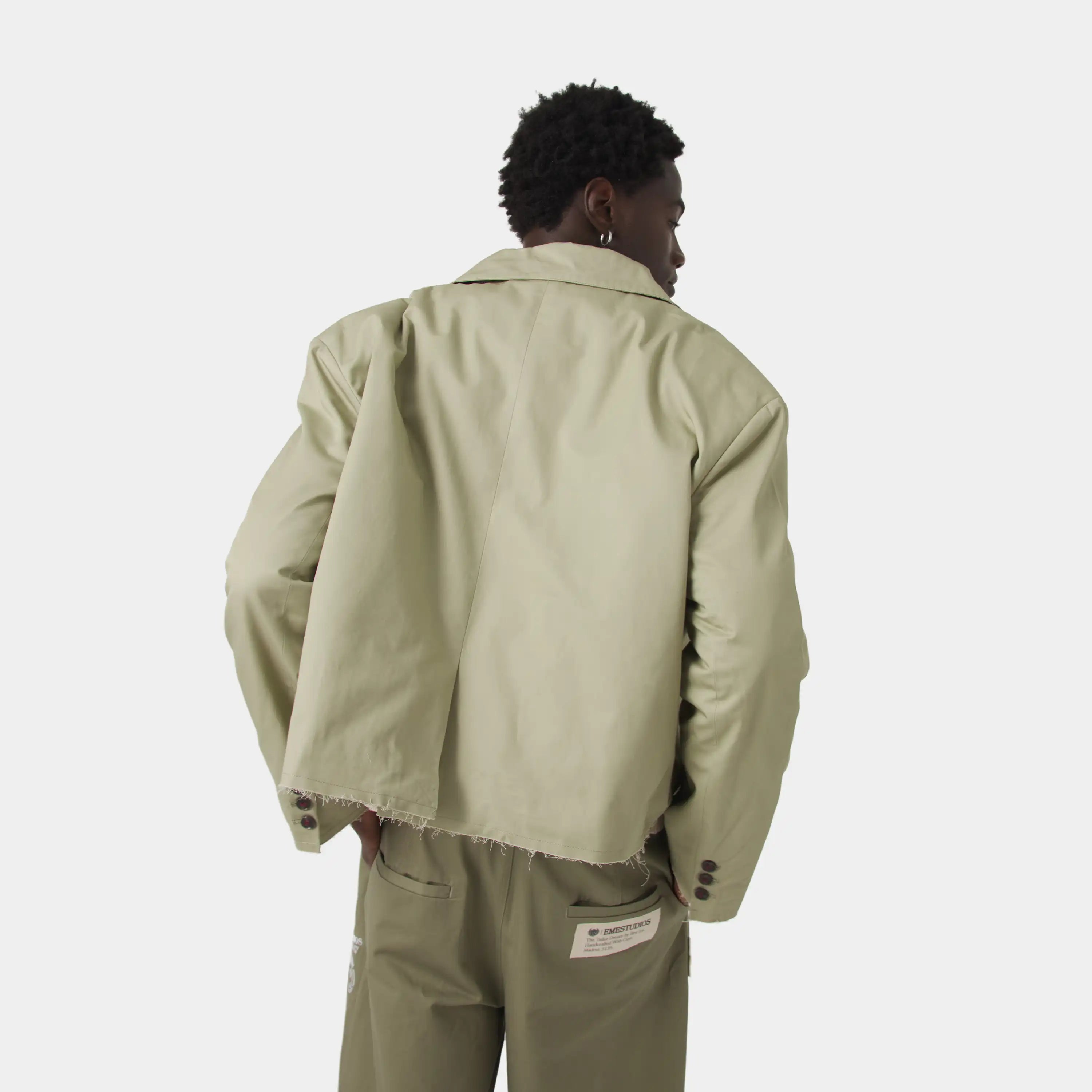 Crusader Dusty Green Blazer