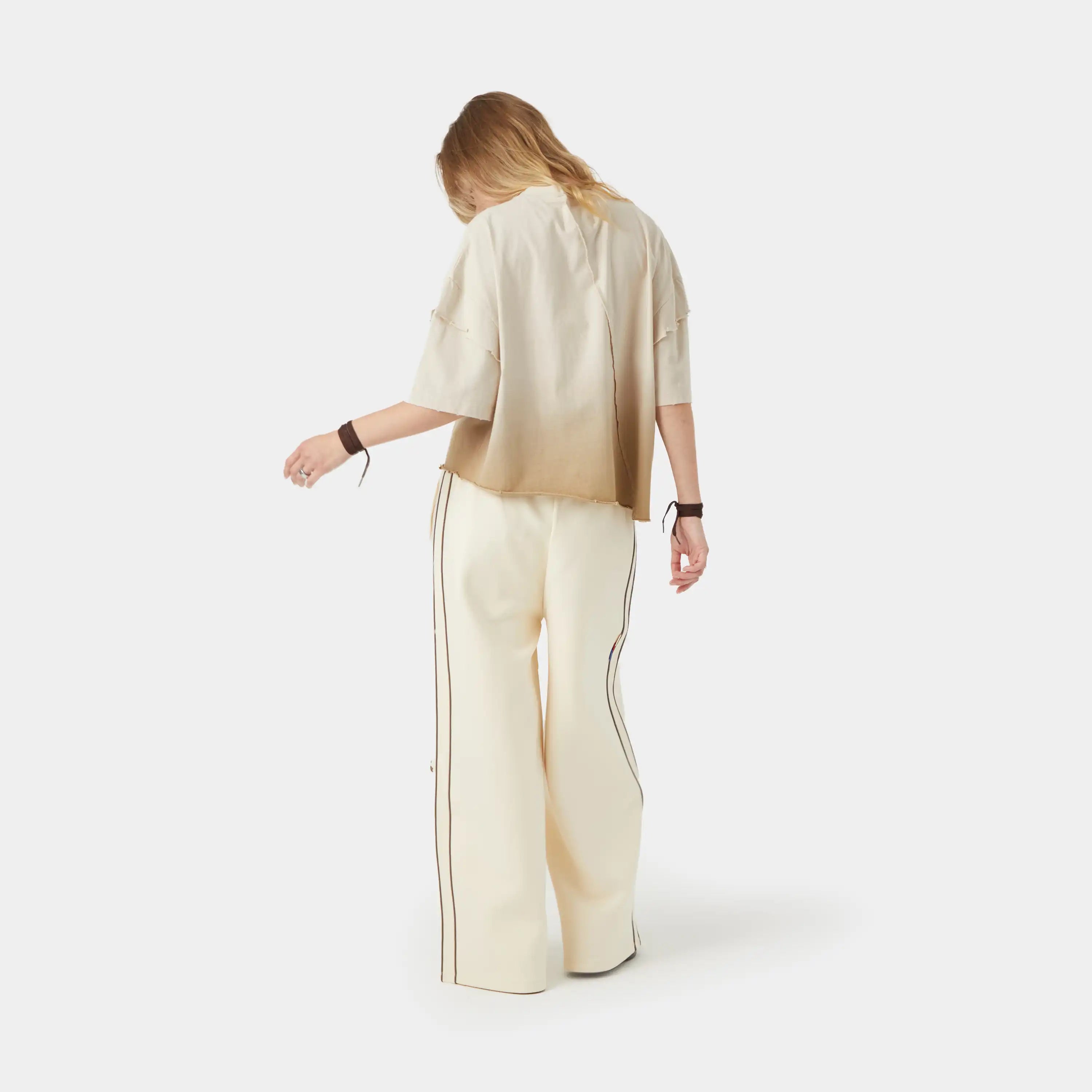 Rustle Off Sand Oversized Tee