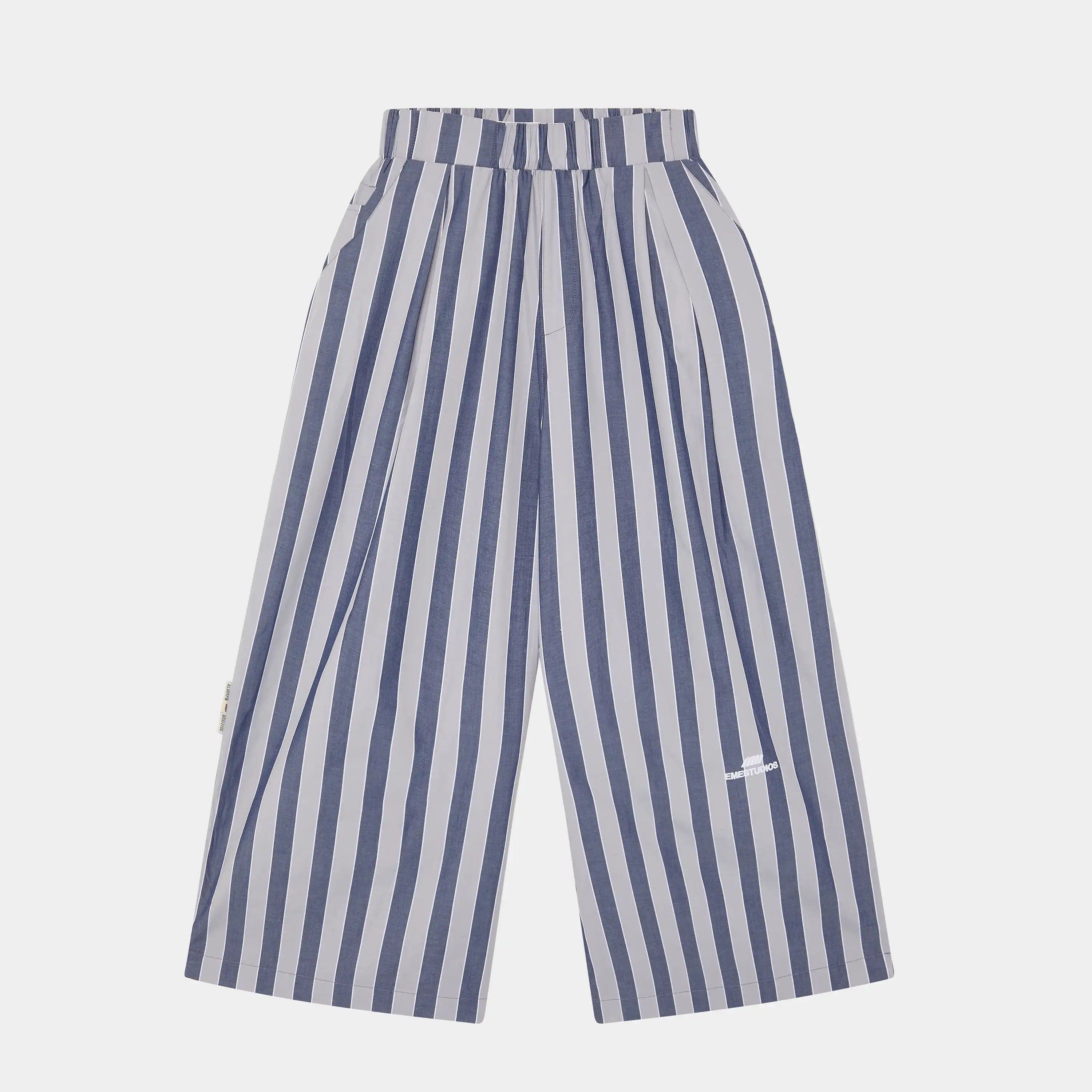 Agl Wide Striped Pants