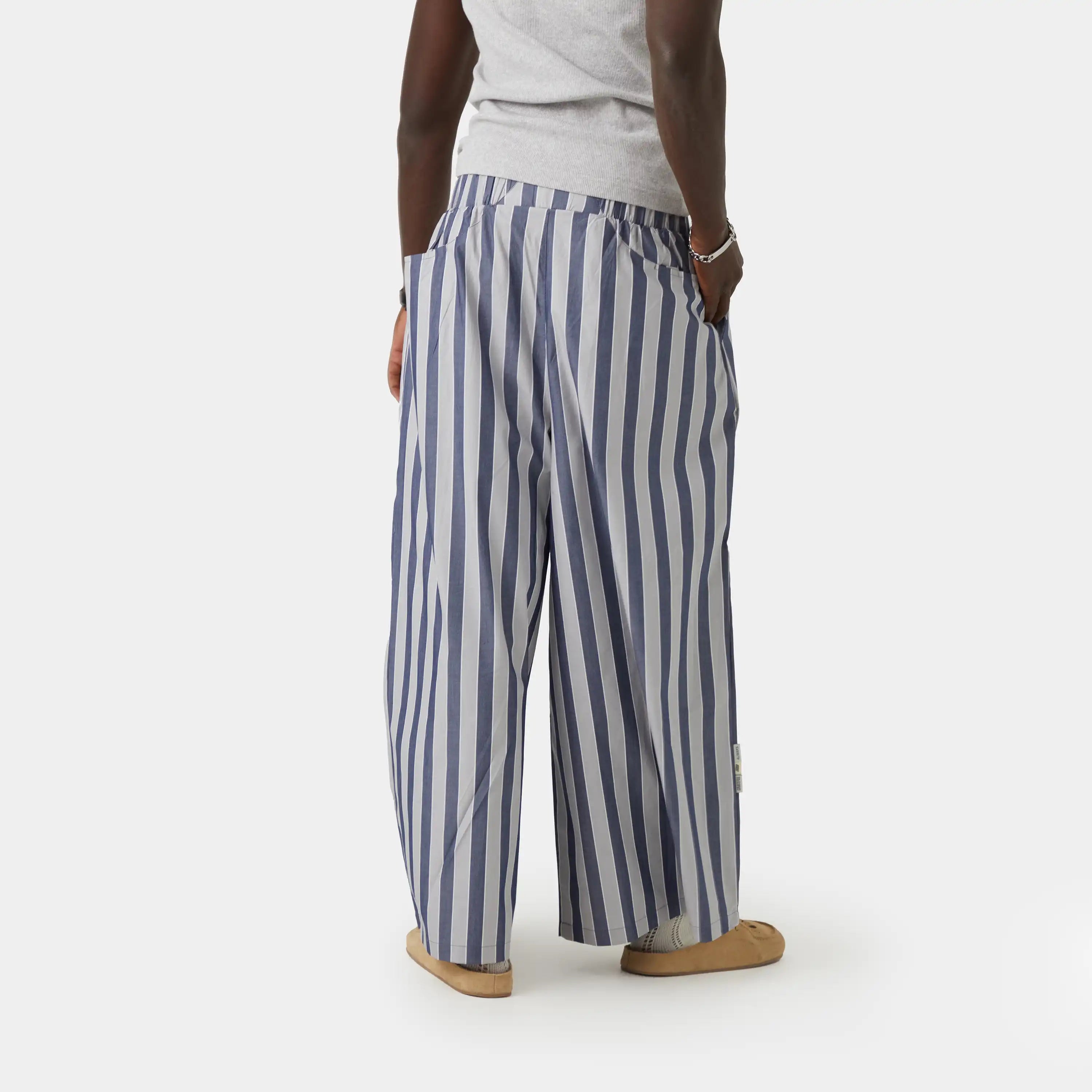 Agl Wide Striped Pants