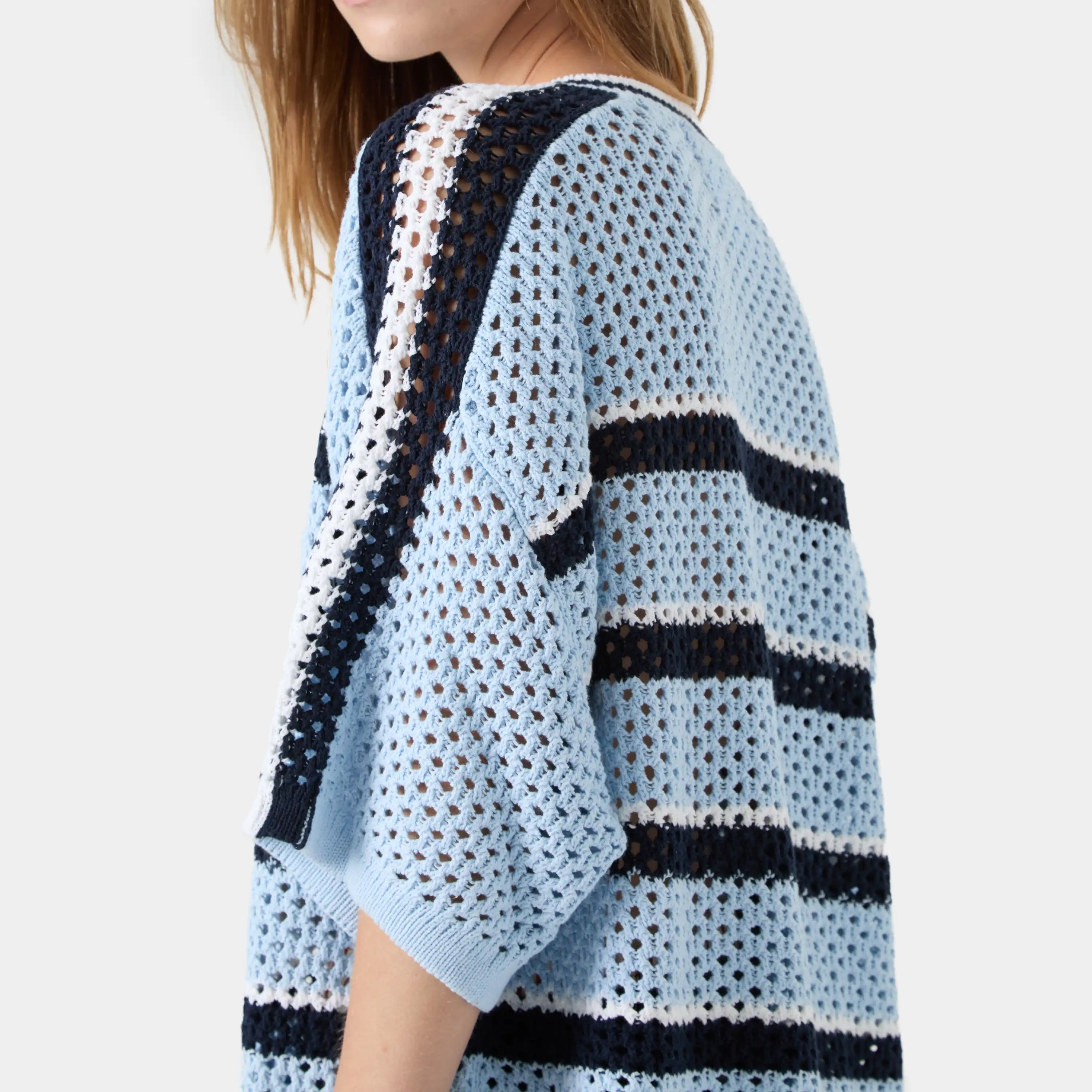 Striker Sky Open Knit