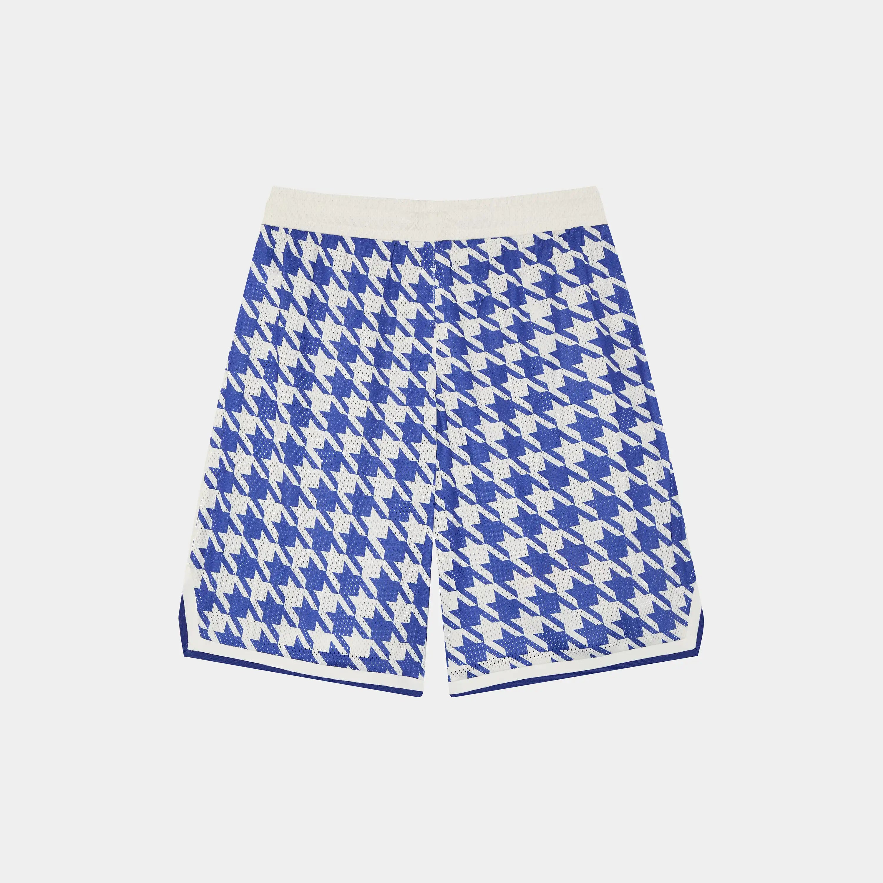 Mesh Navy Short