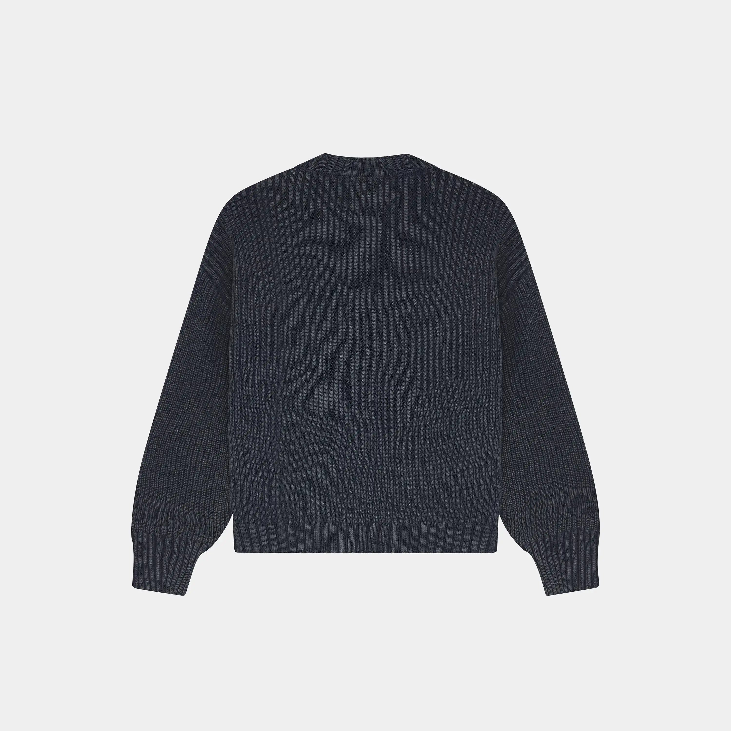 Yoss Navy Knit Sweater