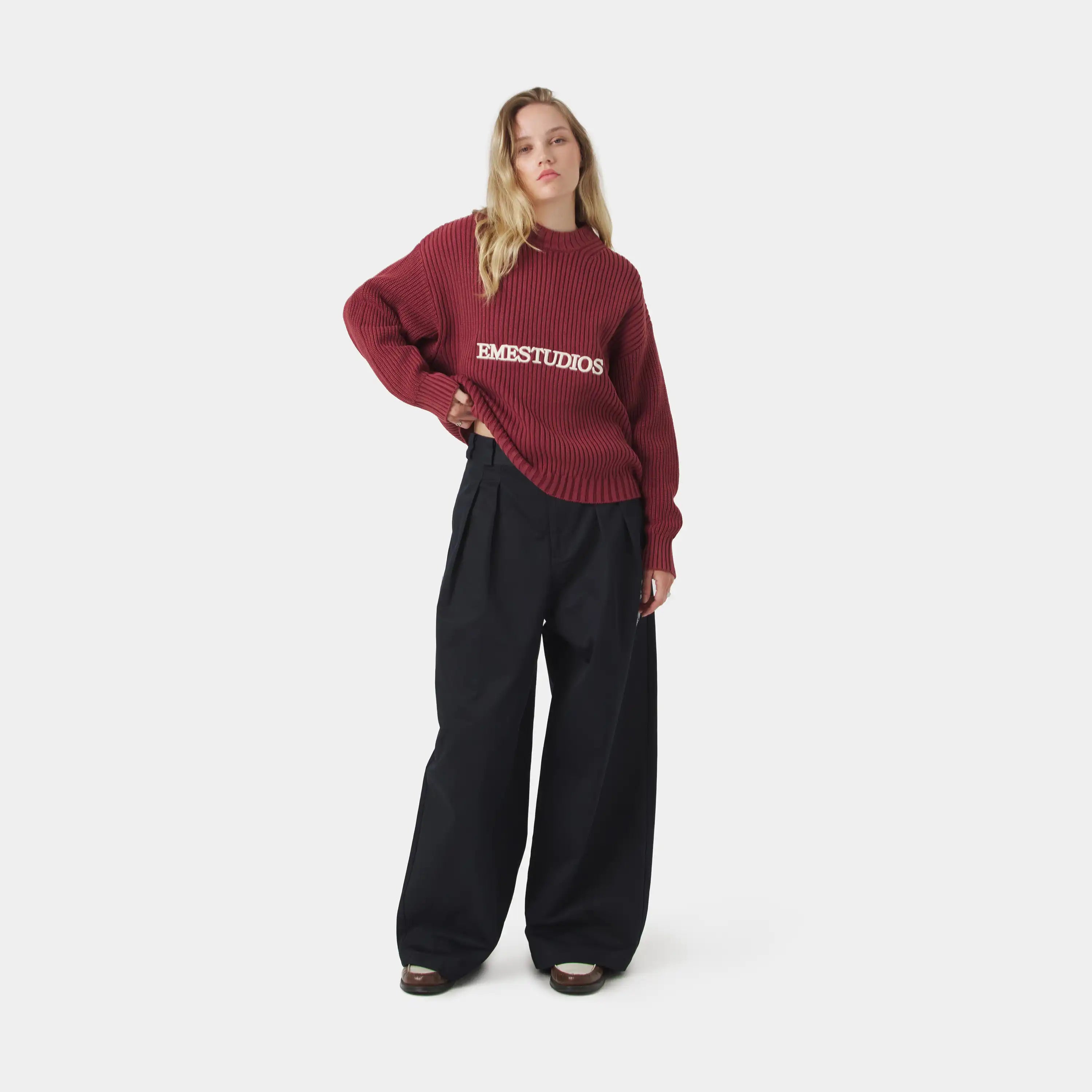 Yoss Redwood Knit Sweater