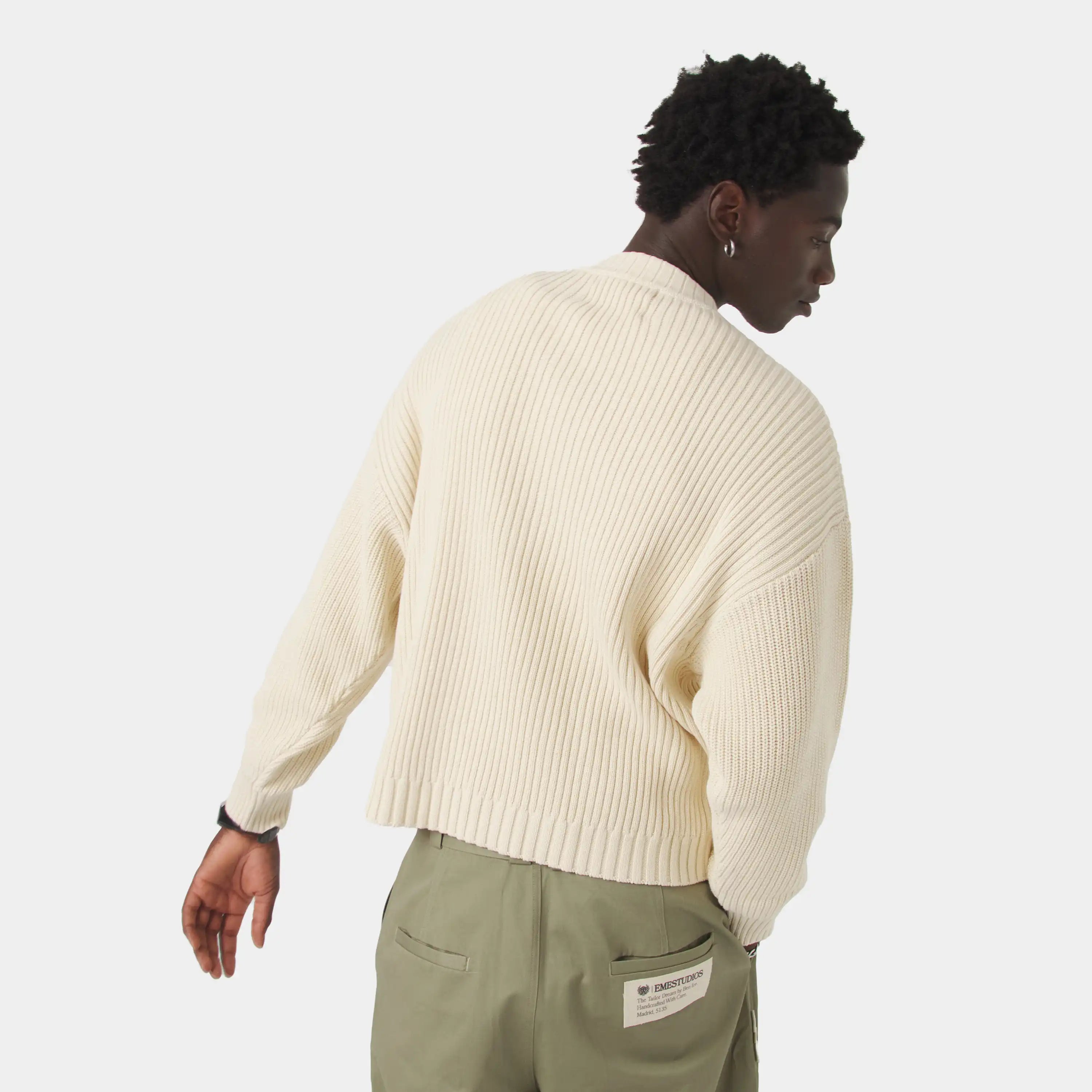 Yoss Turtledove Knit Sweater